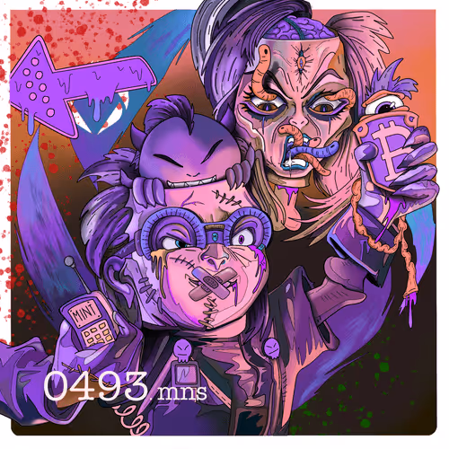 Monster Numberz 493