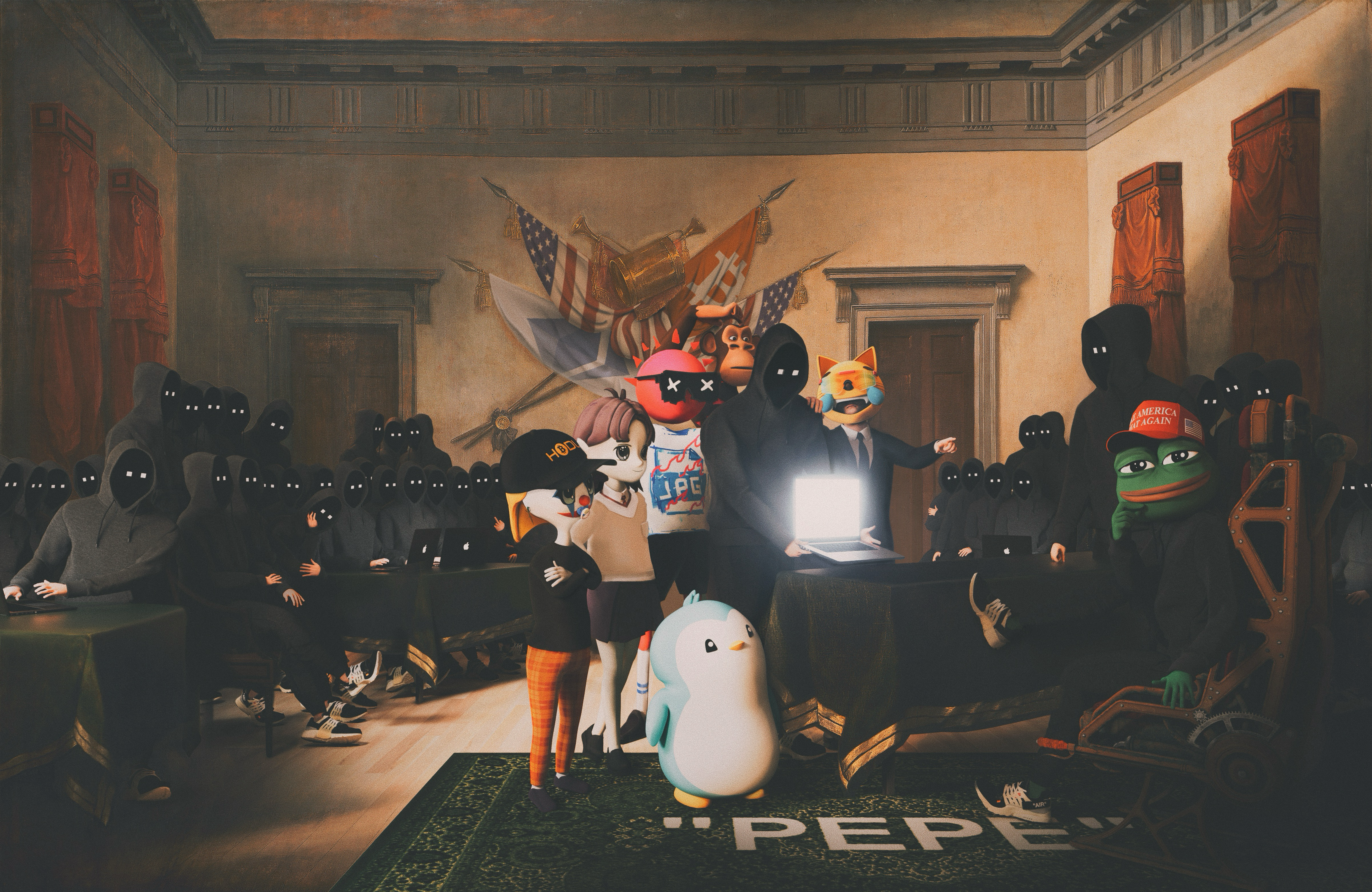 Decentralization of Independence