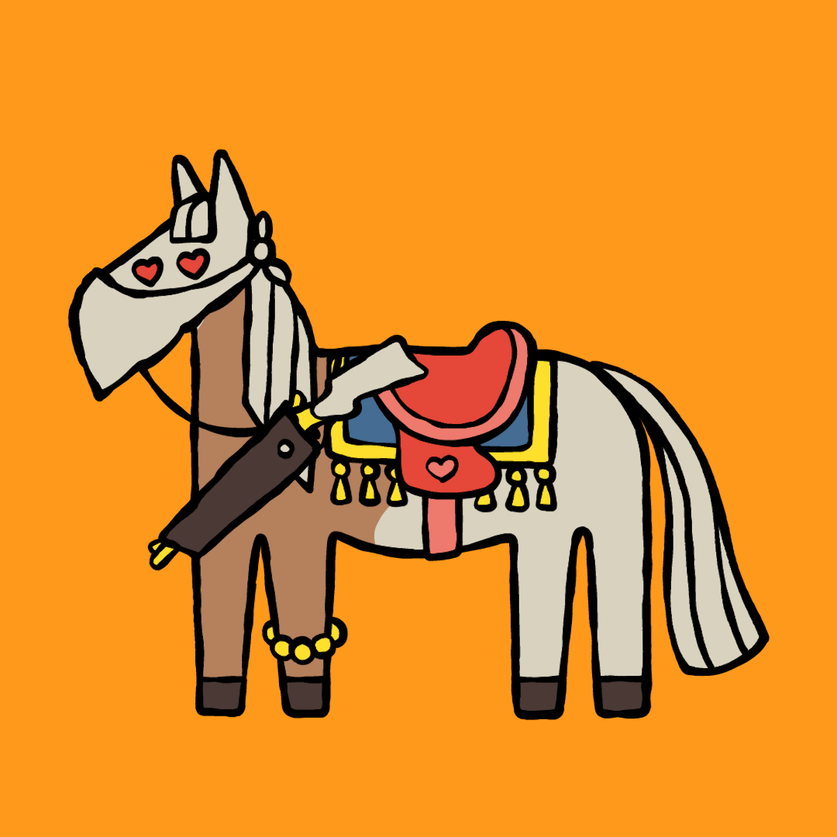 Gunslinger Horses #1783