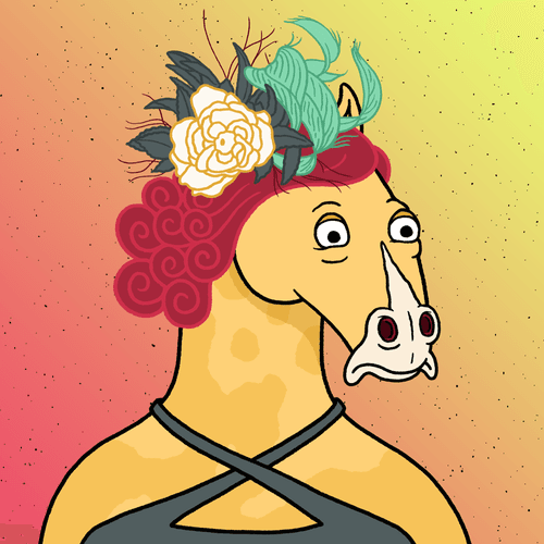 Party Horse #1075