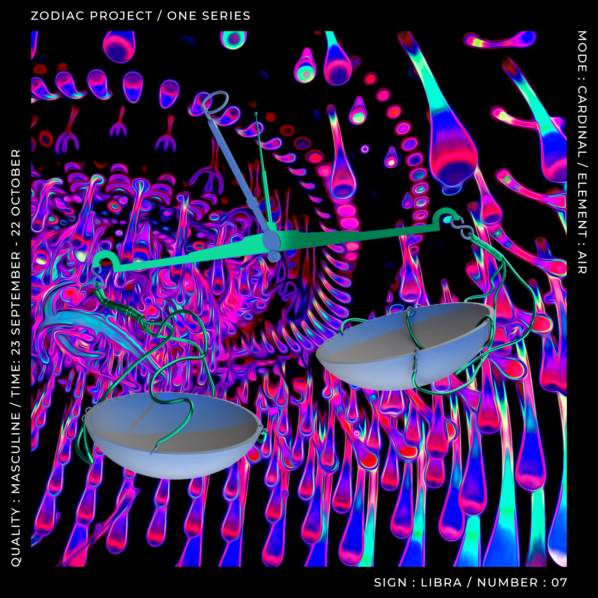 ZODIAC PROJECT #1800