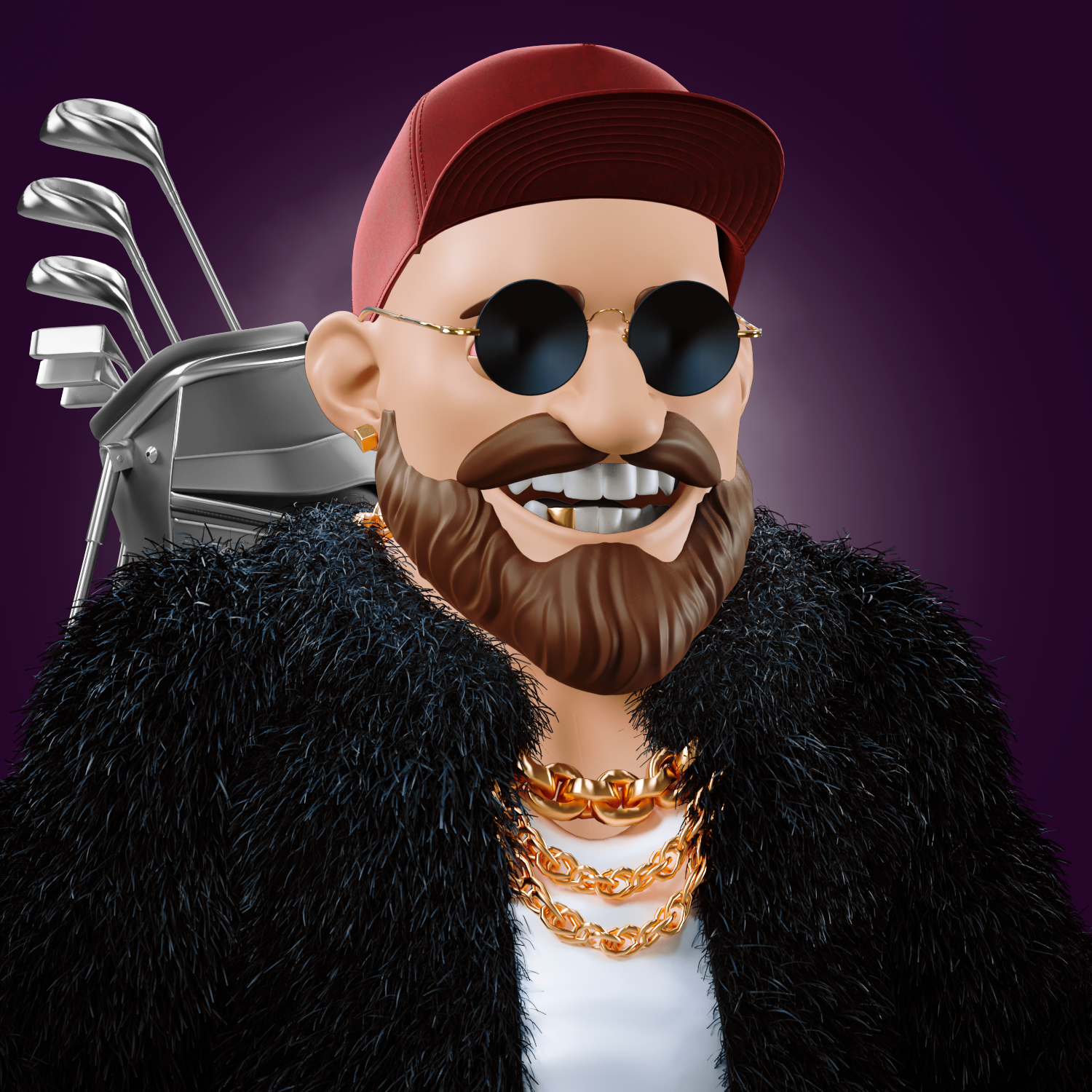 Rich Dwarf #734