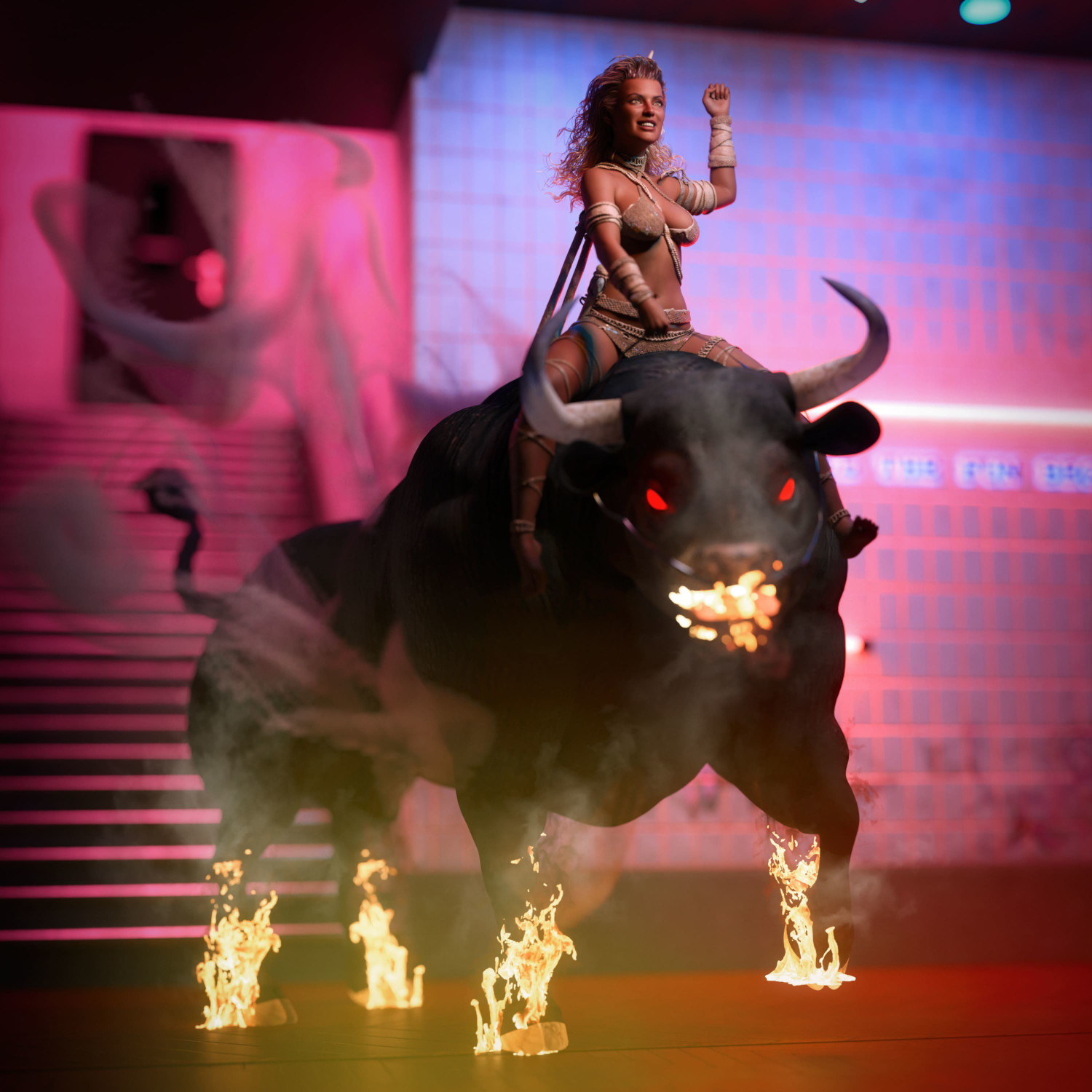 B4D BULL #576