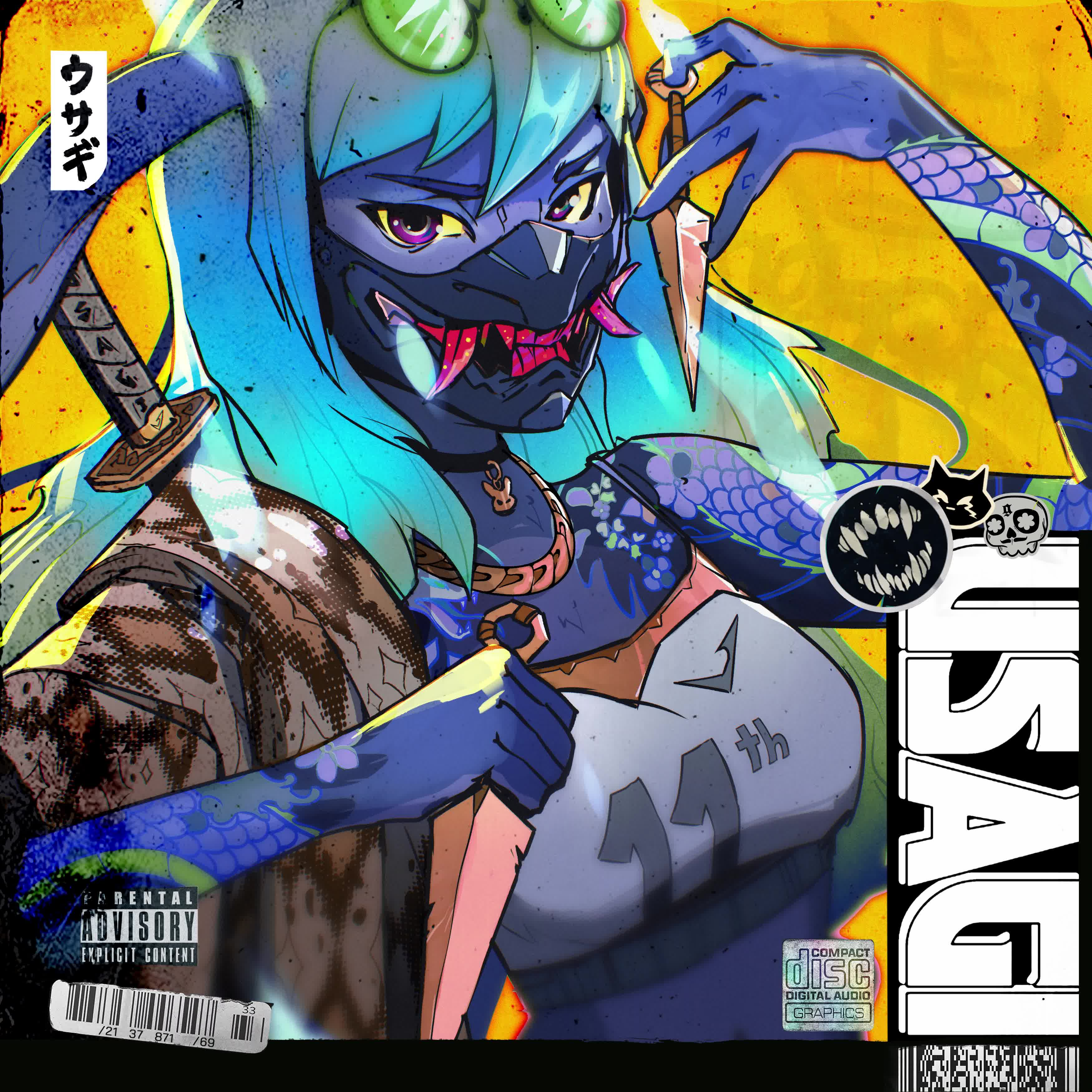 The 11th Chamber of Usagi // WHIZTLA #10/51