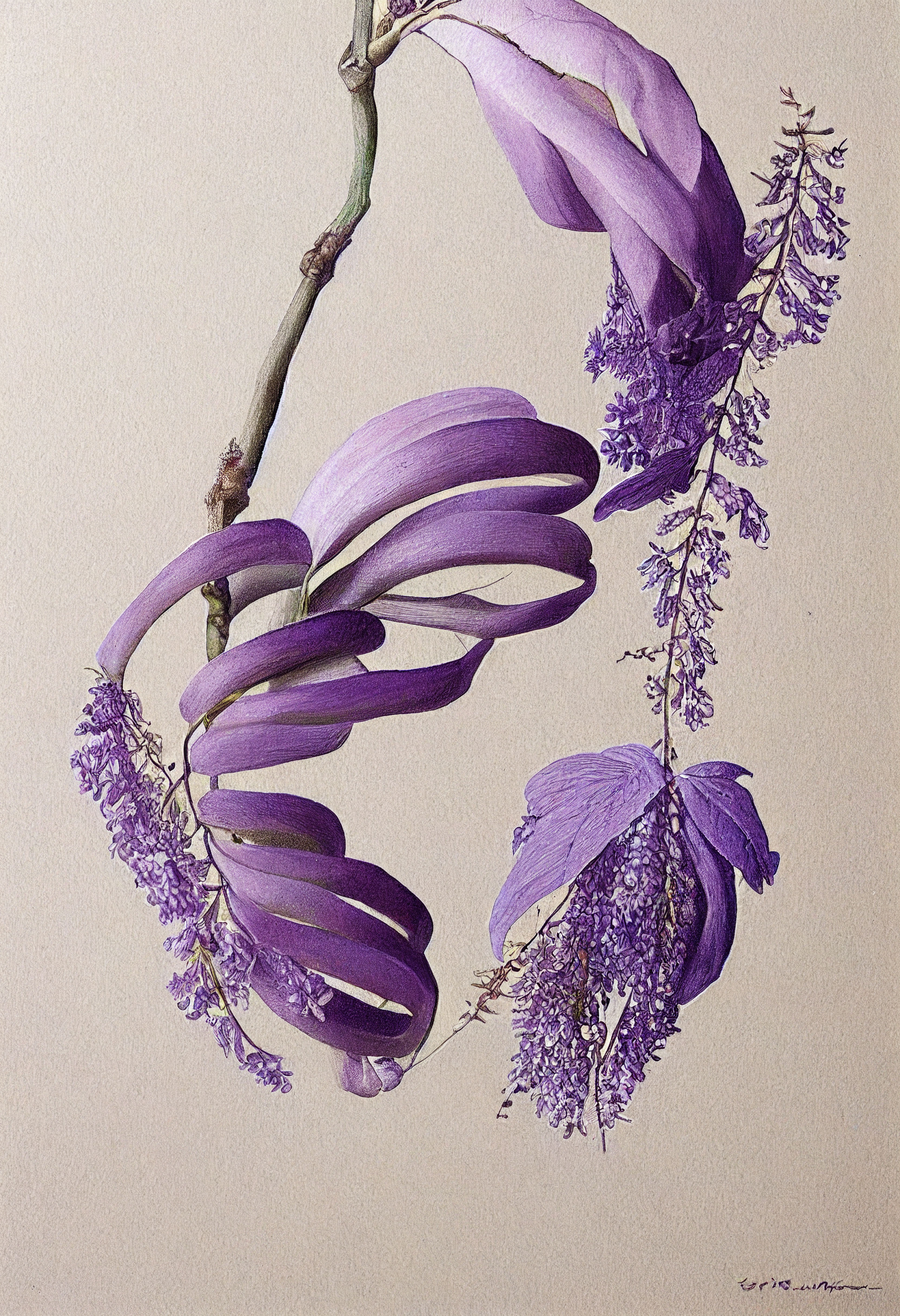 Ribbon Wisteria
