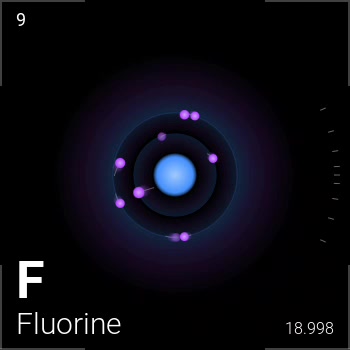 #939 Fluorine