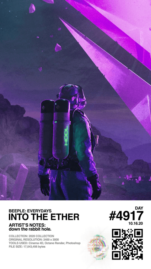 INTO THE ETHER #192/207