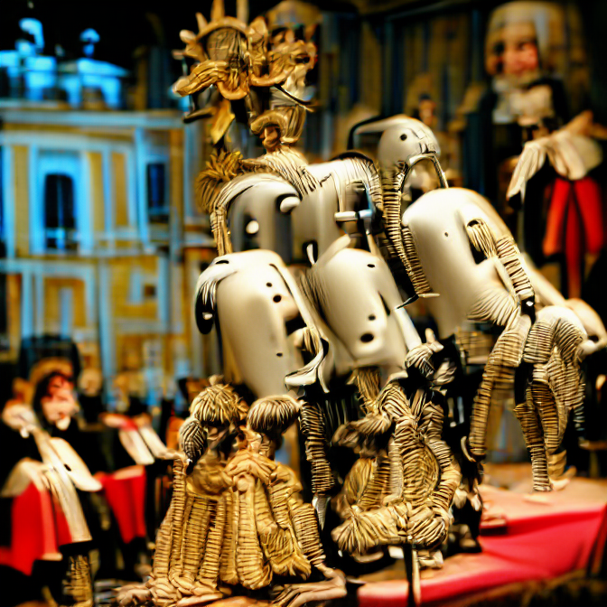 Baroque Robots 2