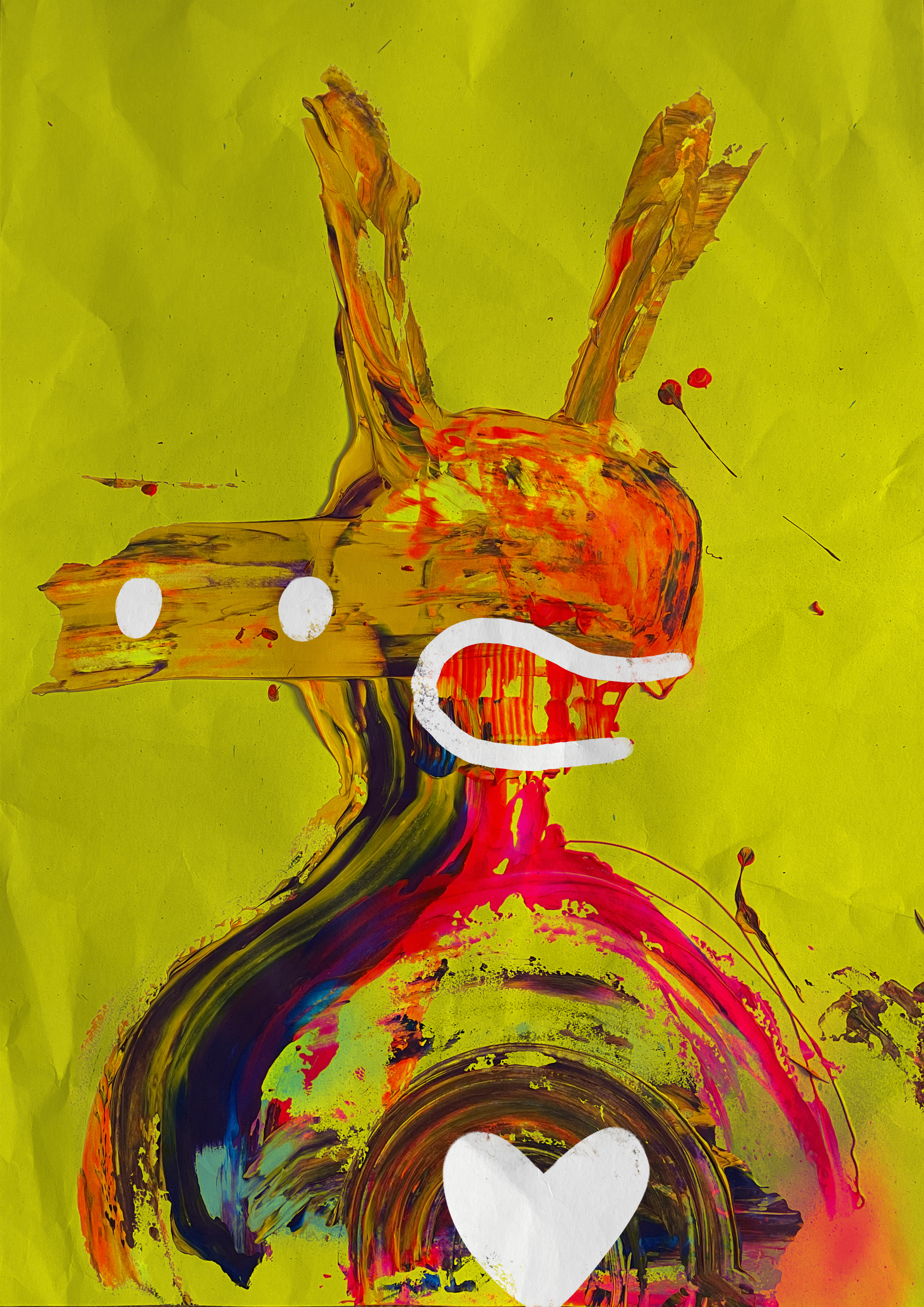 Fragmented Moment Suppressed #43