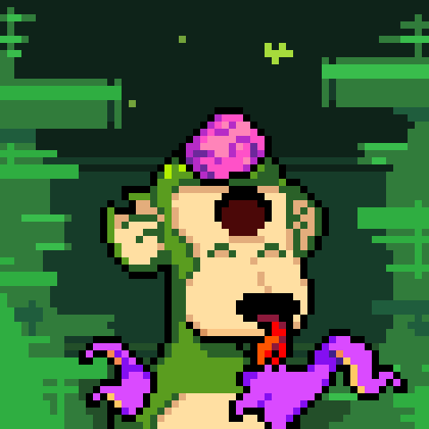 Mutant Monkey Guild #800