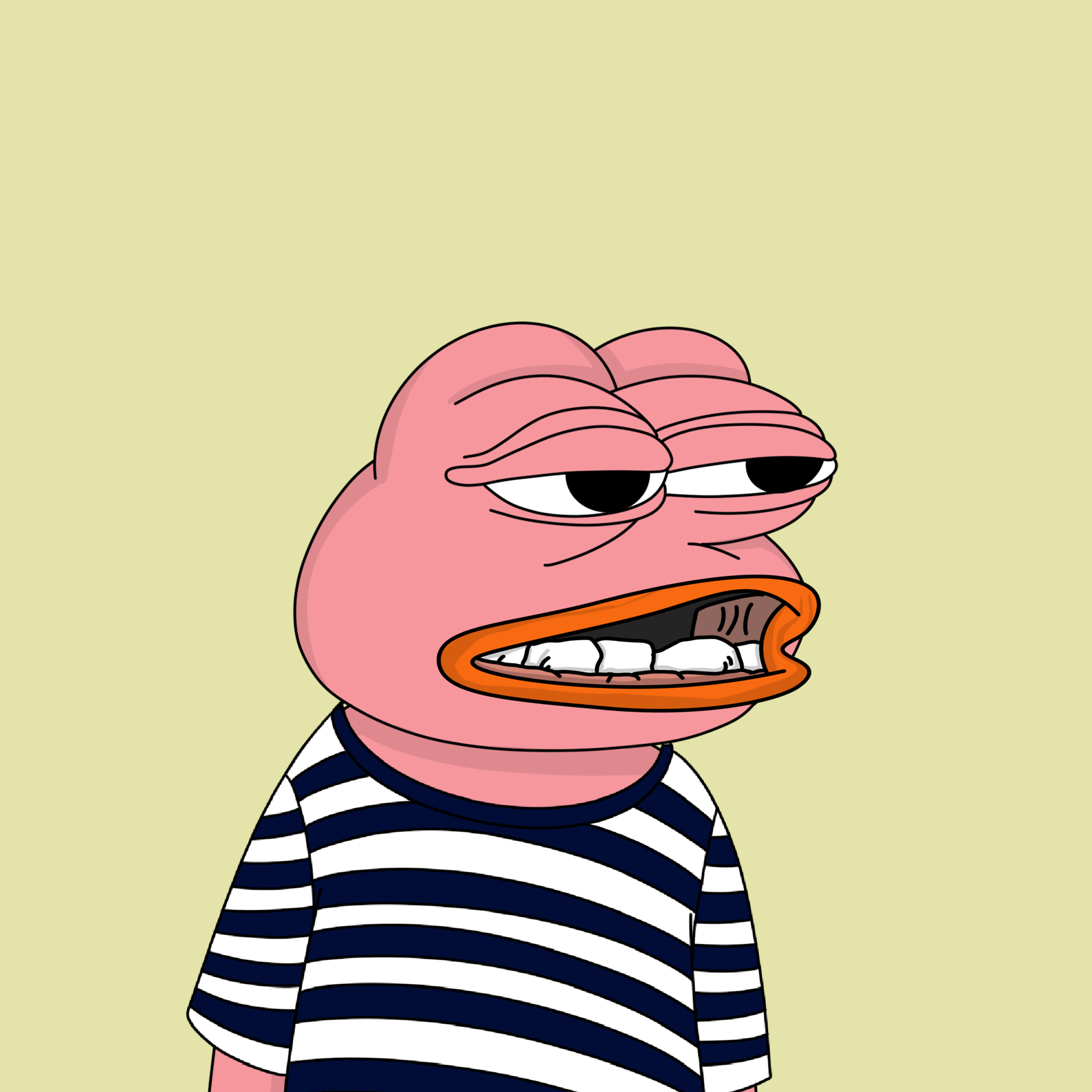 Bored Pepe Yacht Club #355