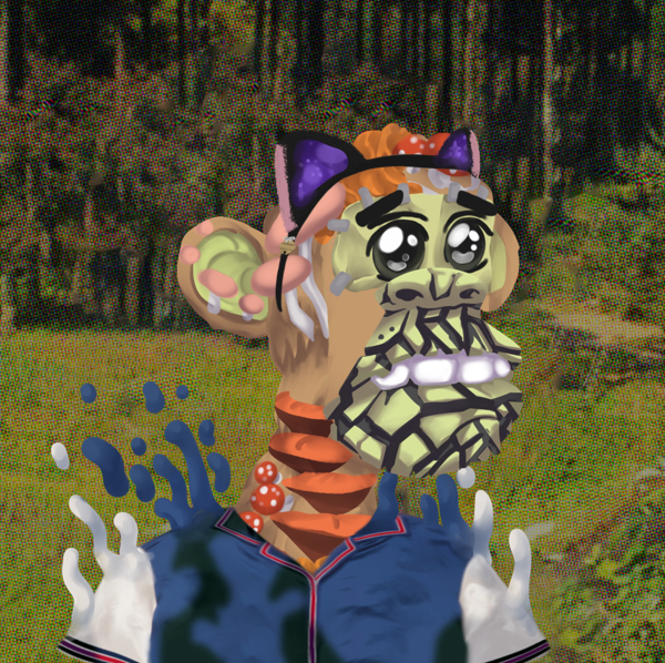 Mutant Milady Maker #904