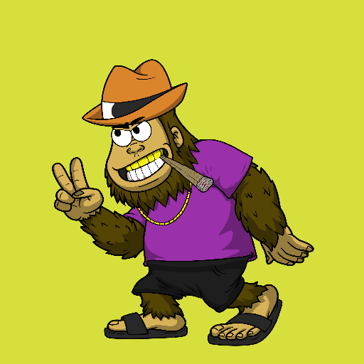 Squee the Squatch #463