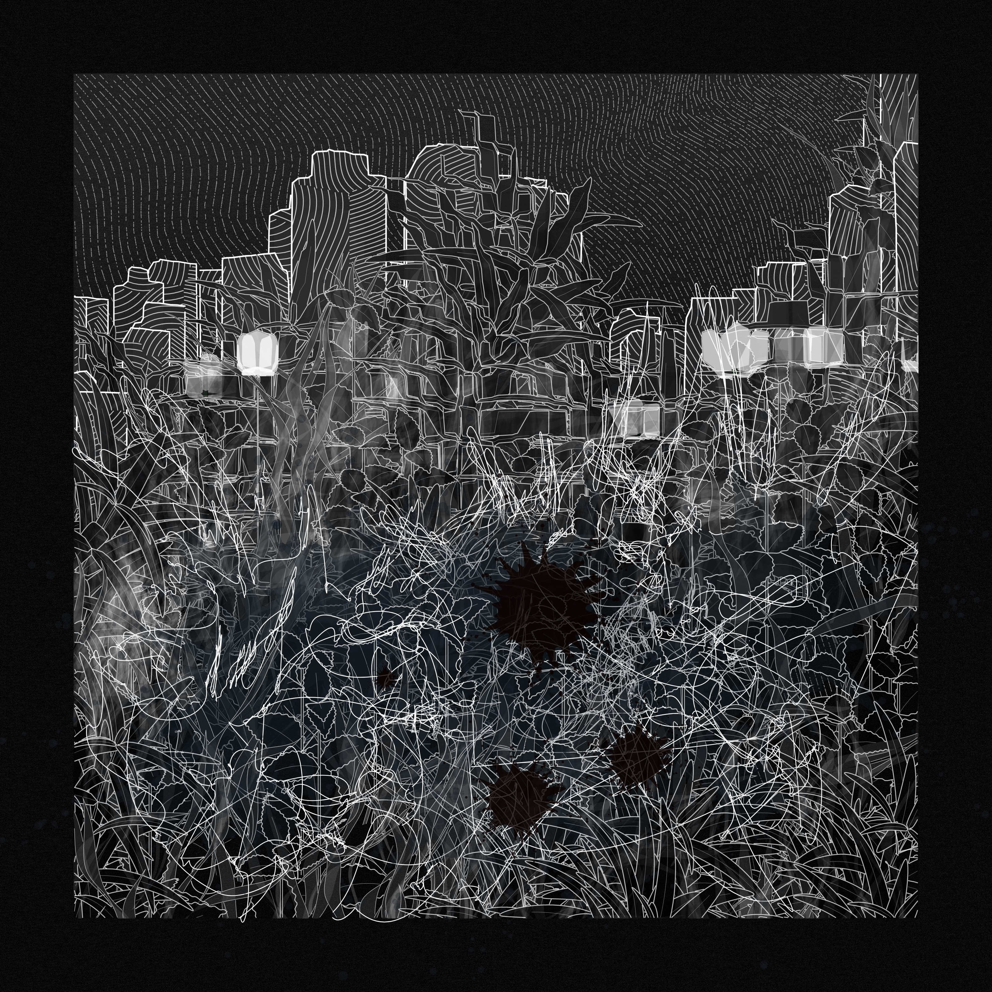 Landscape with Carbon Capture #6257