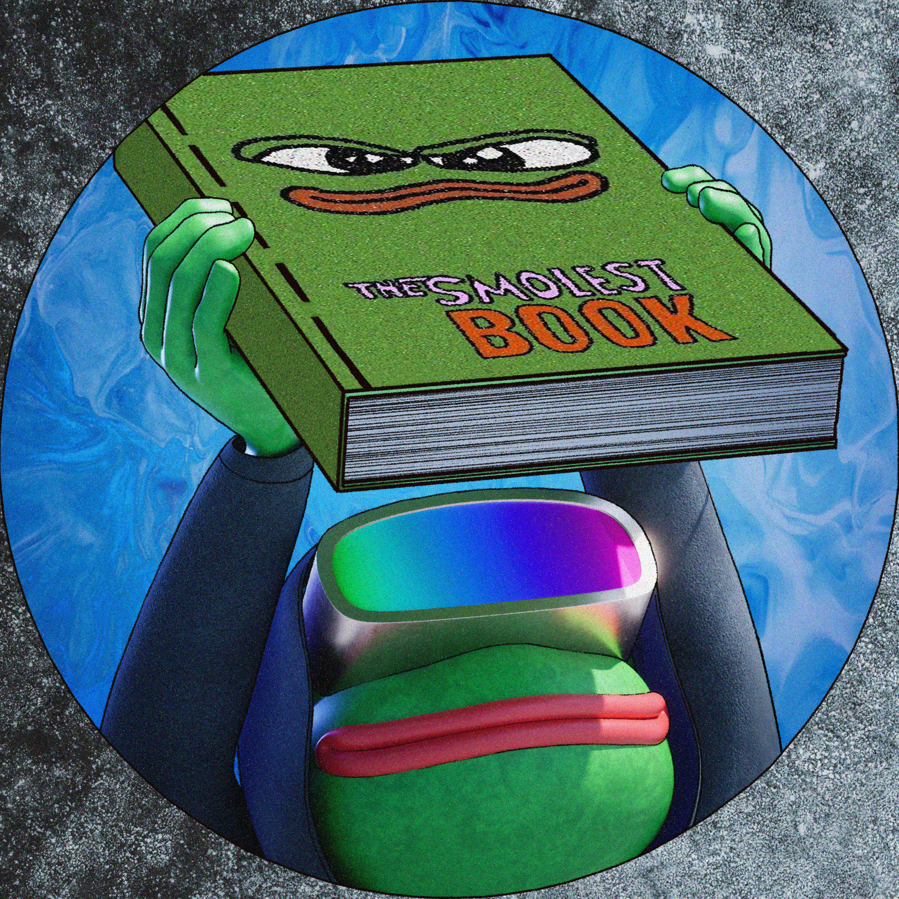 DARKFARMS PEPE SKULL