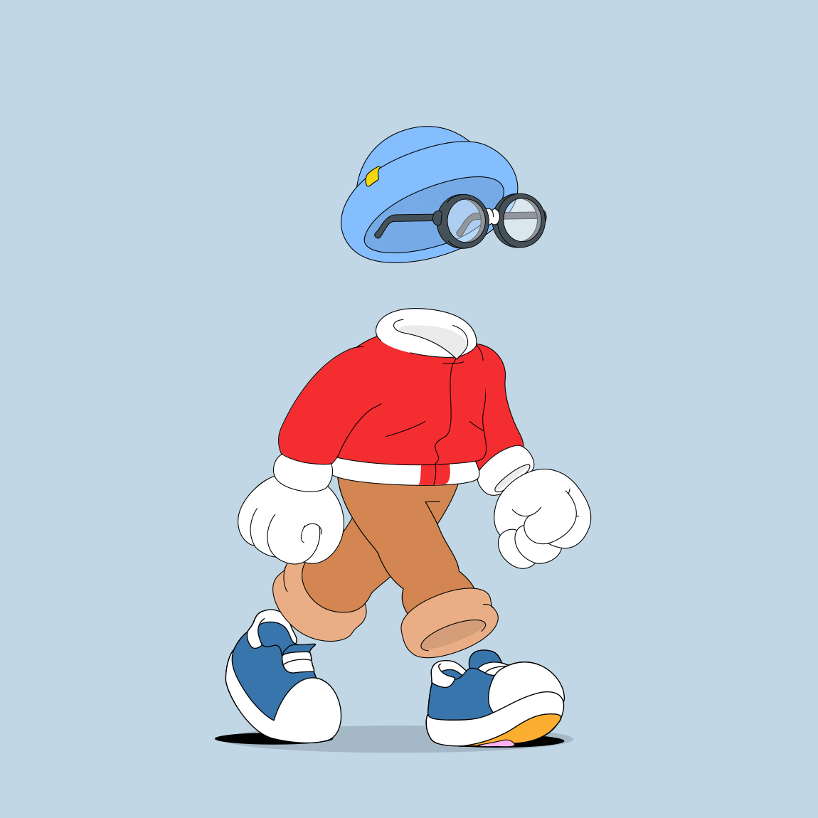 Invisible Friends #1010