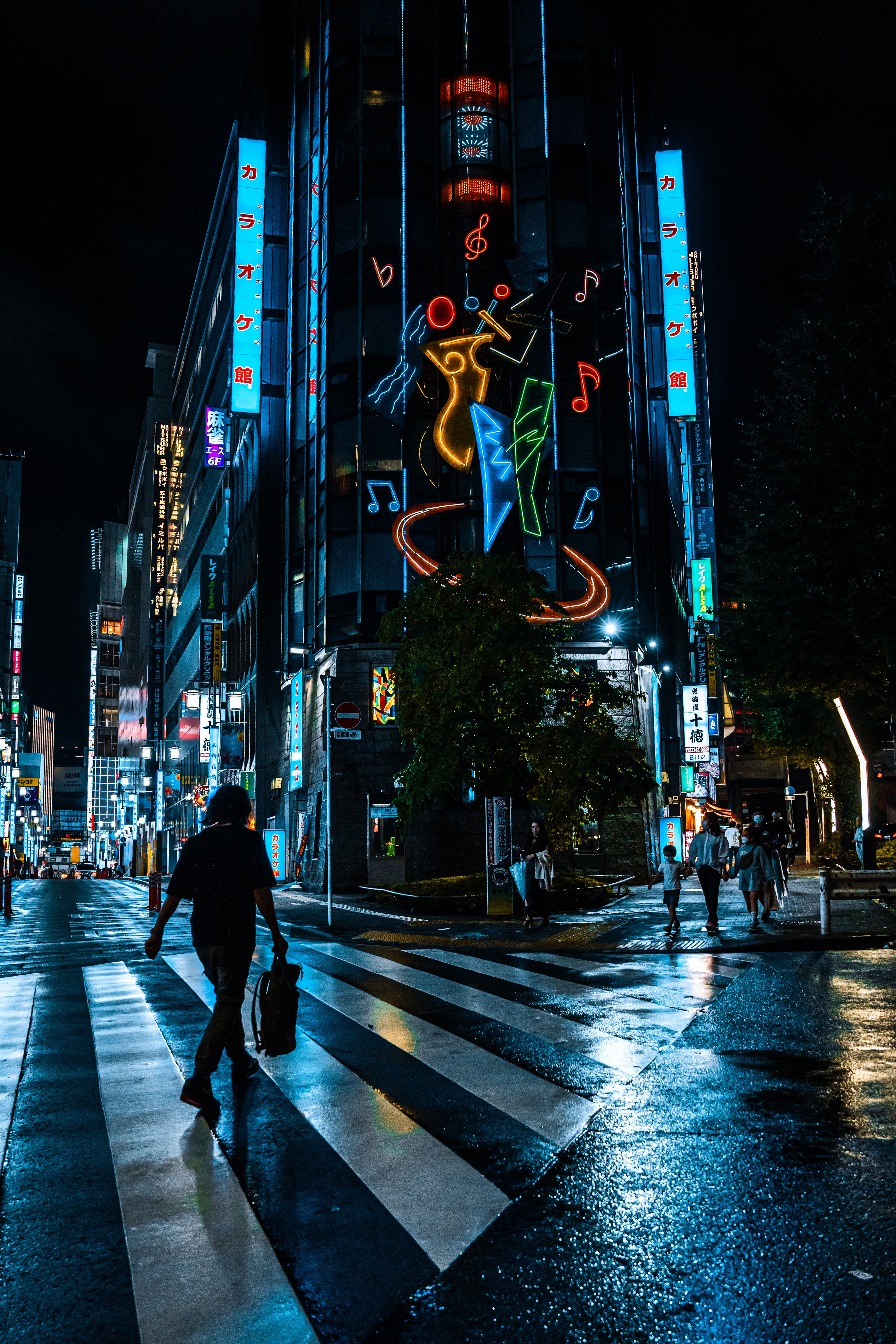 BLUE NEON