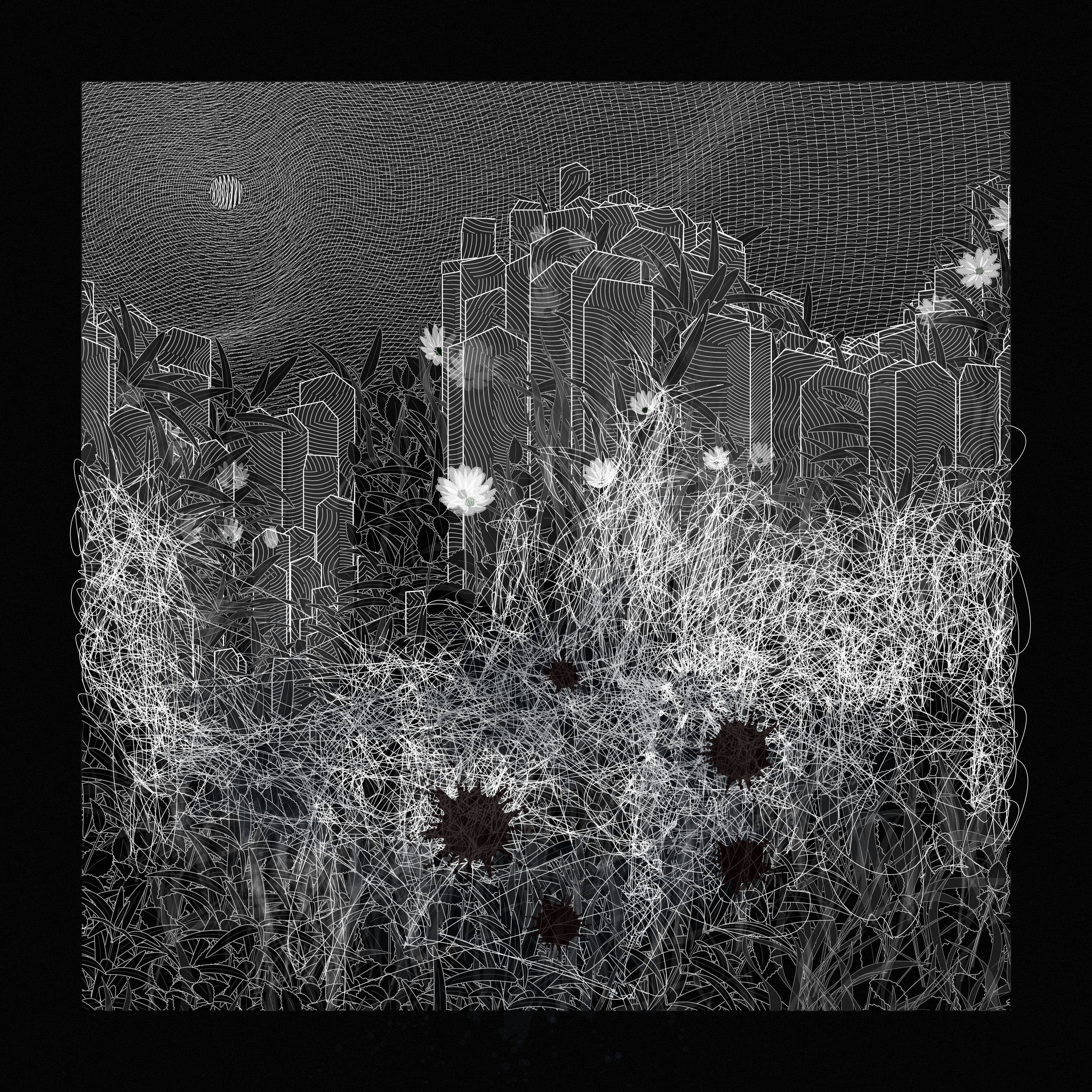 Landscape with Carbon Capture #1282