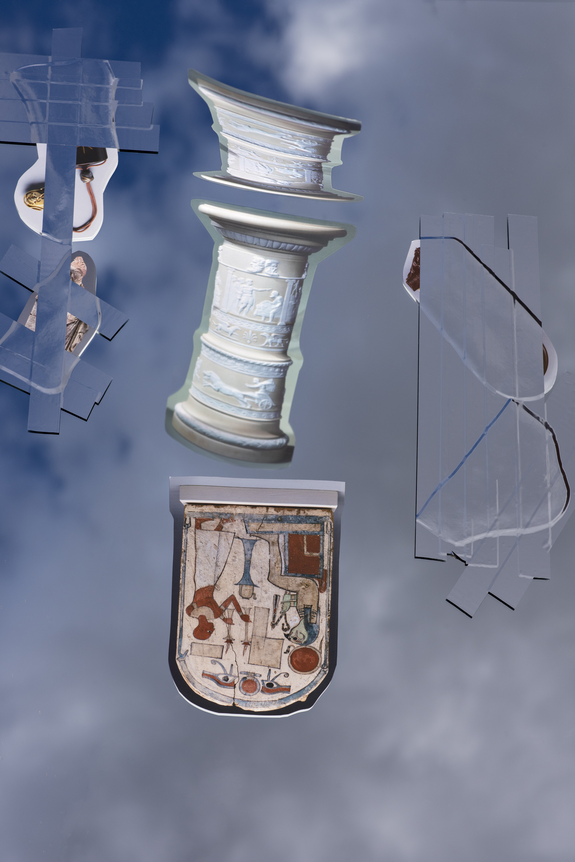 Displaced Artifacts, #14