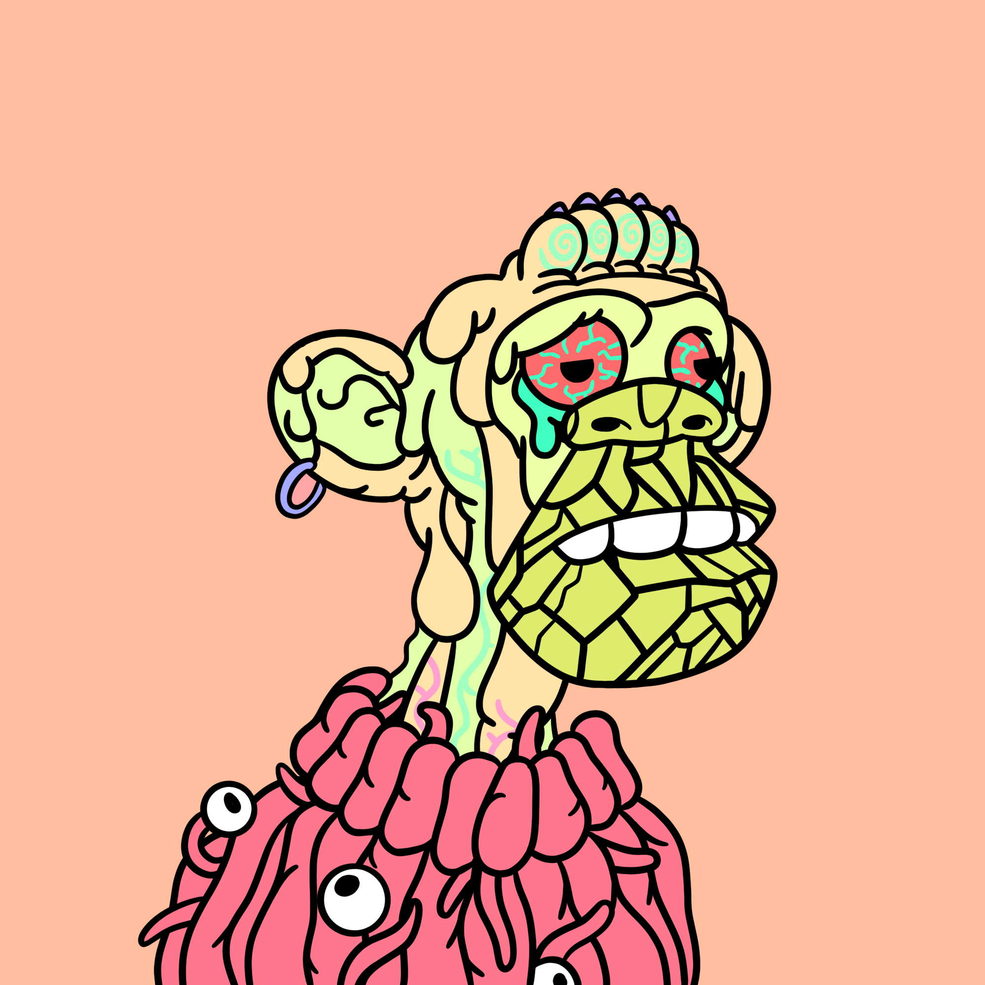 Undead Pastel Club #2526