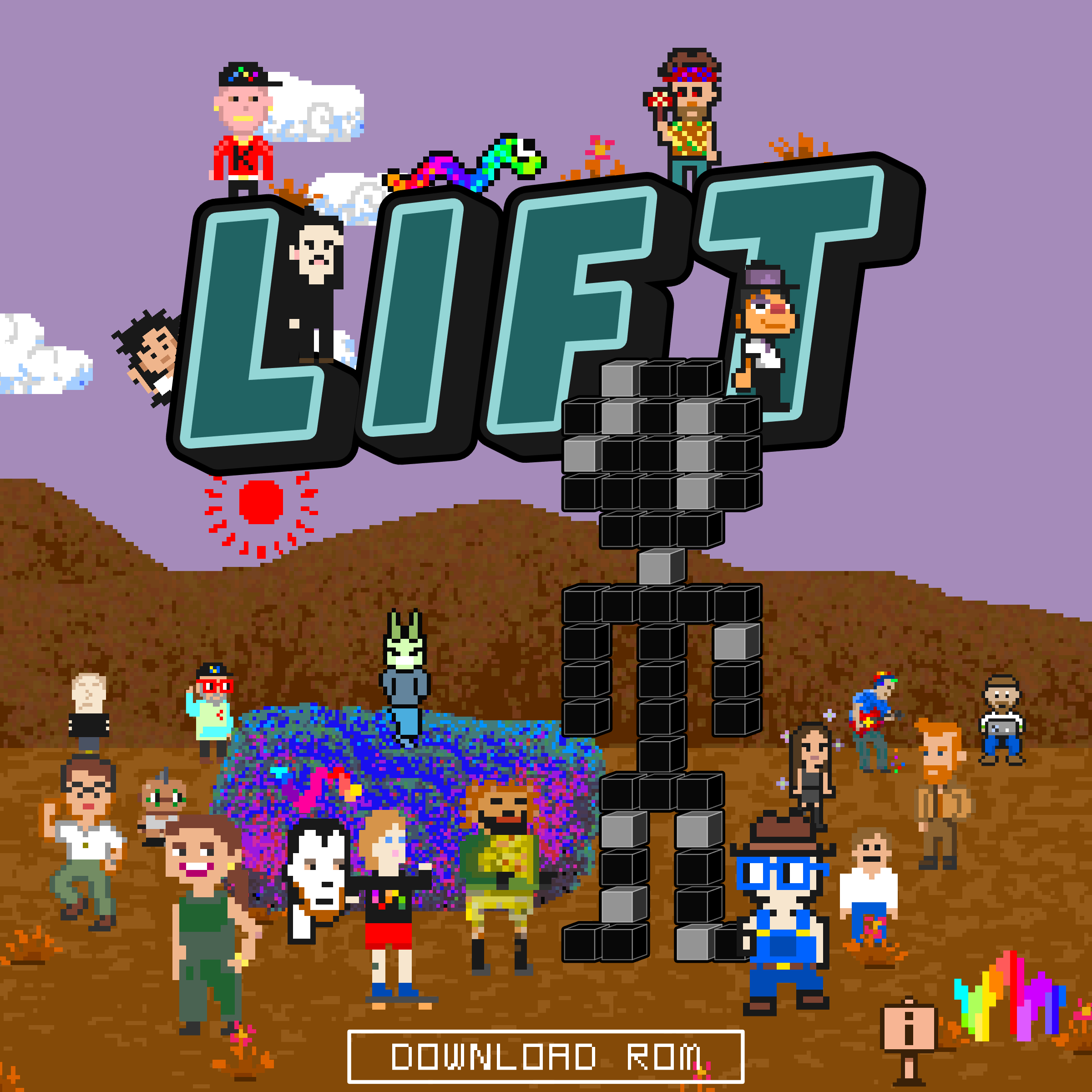 LIFT (a self portrait) #970