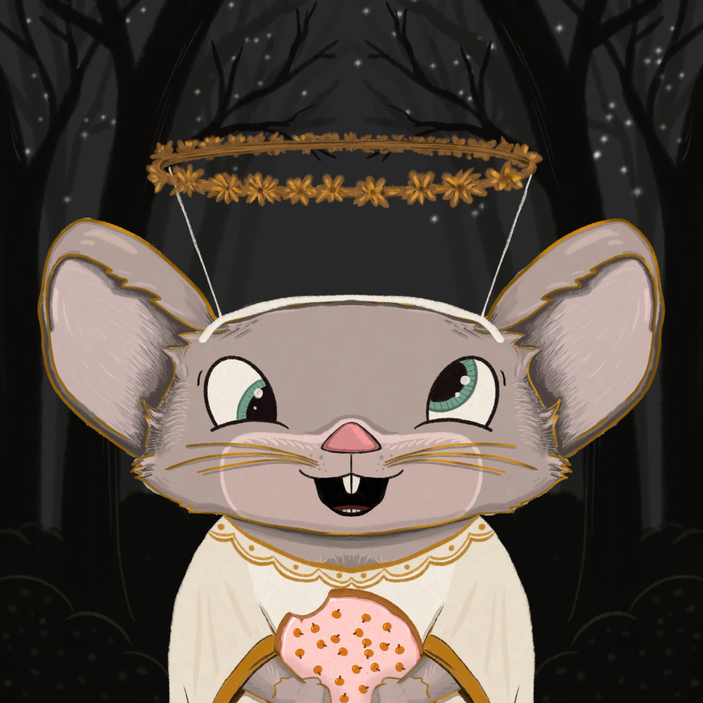 Emotional Support Mice #106