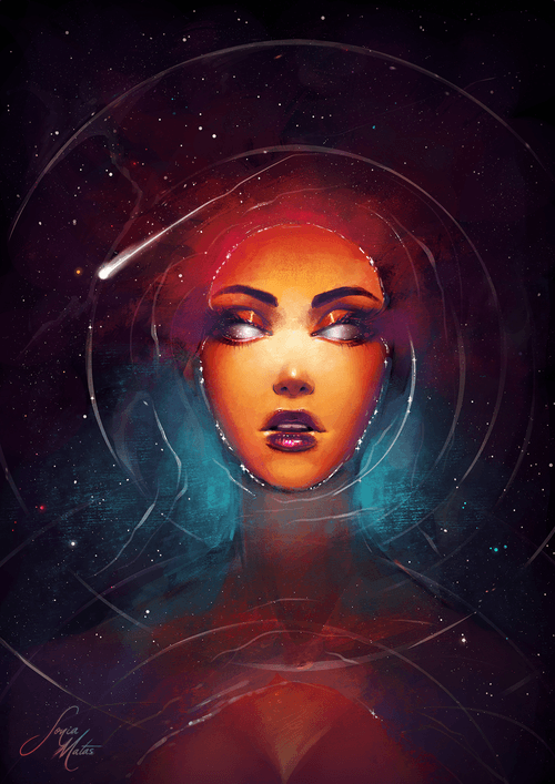 The nereid who wanted to live in the stars