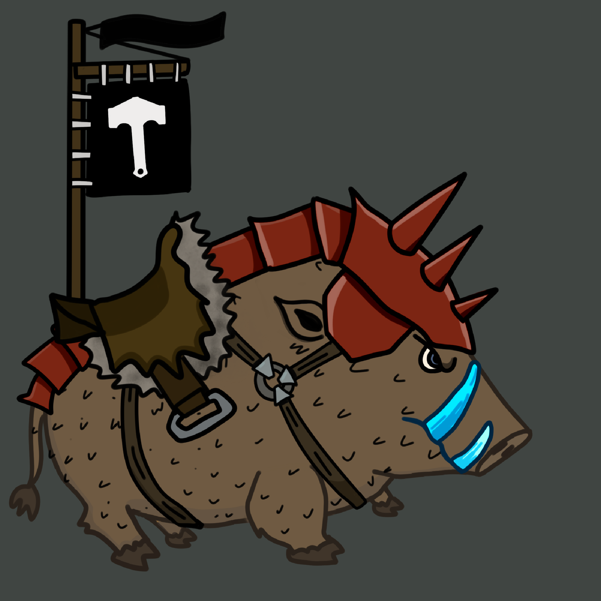 Warhogs #1460