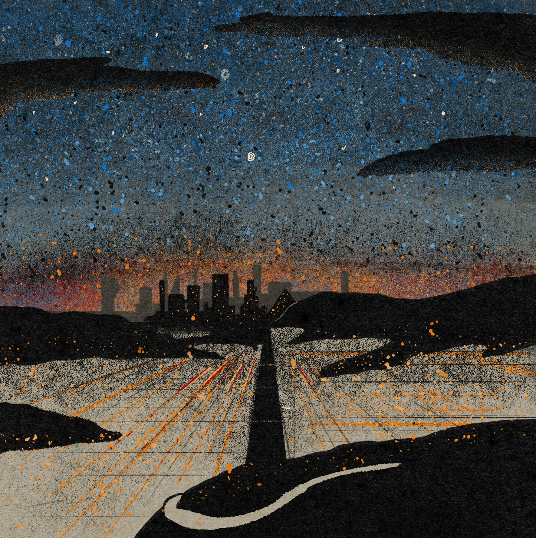 A Little Night Scene