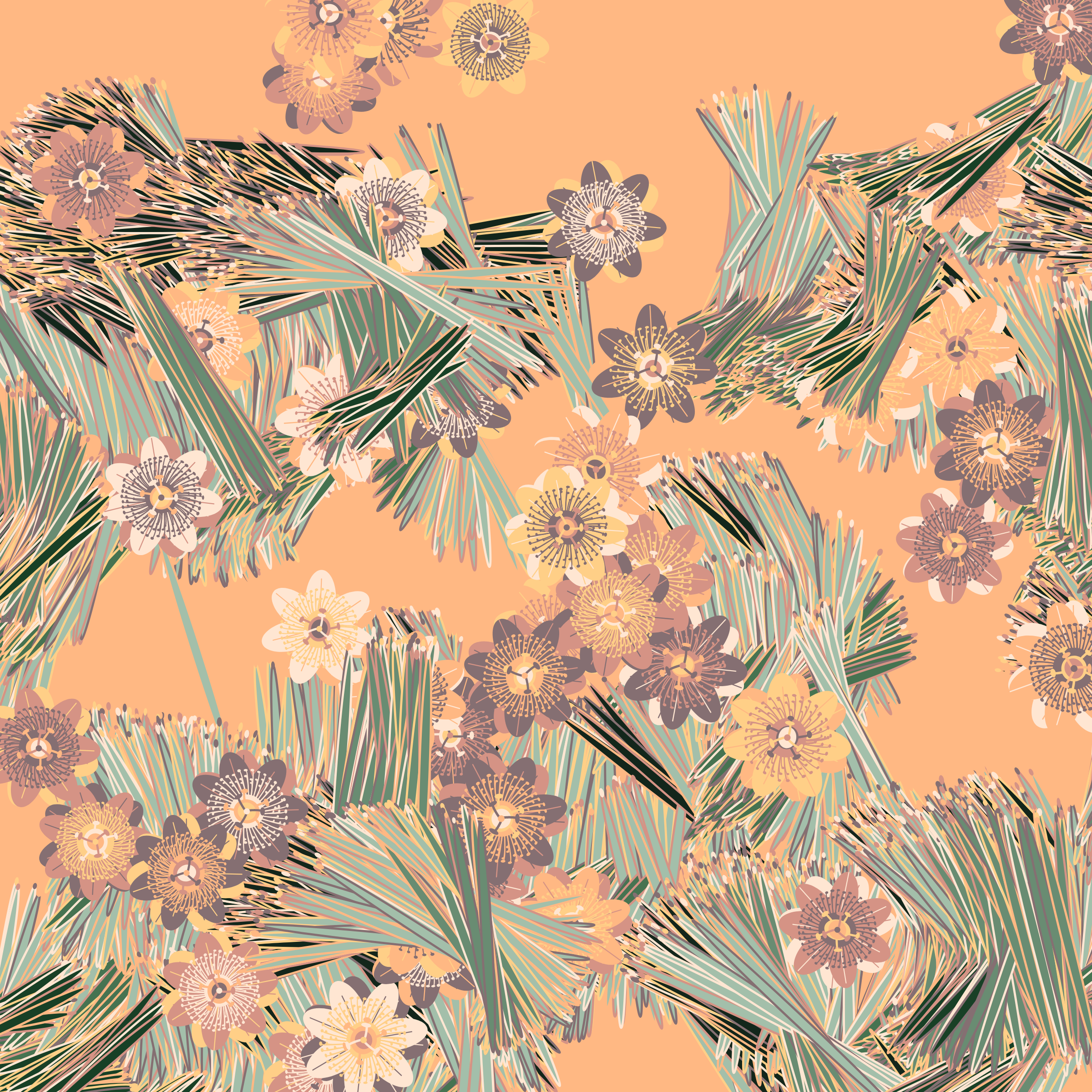 Fragments of an Infinite Field #268