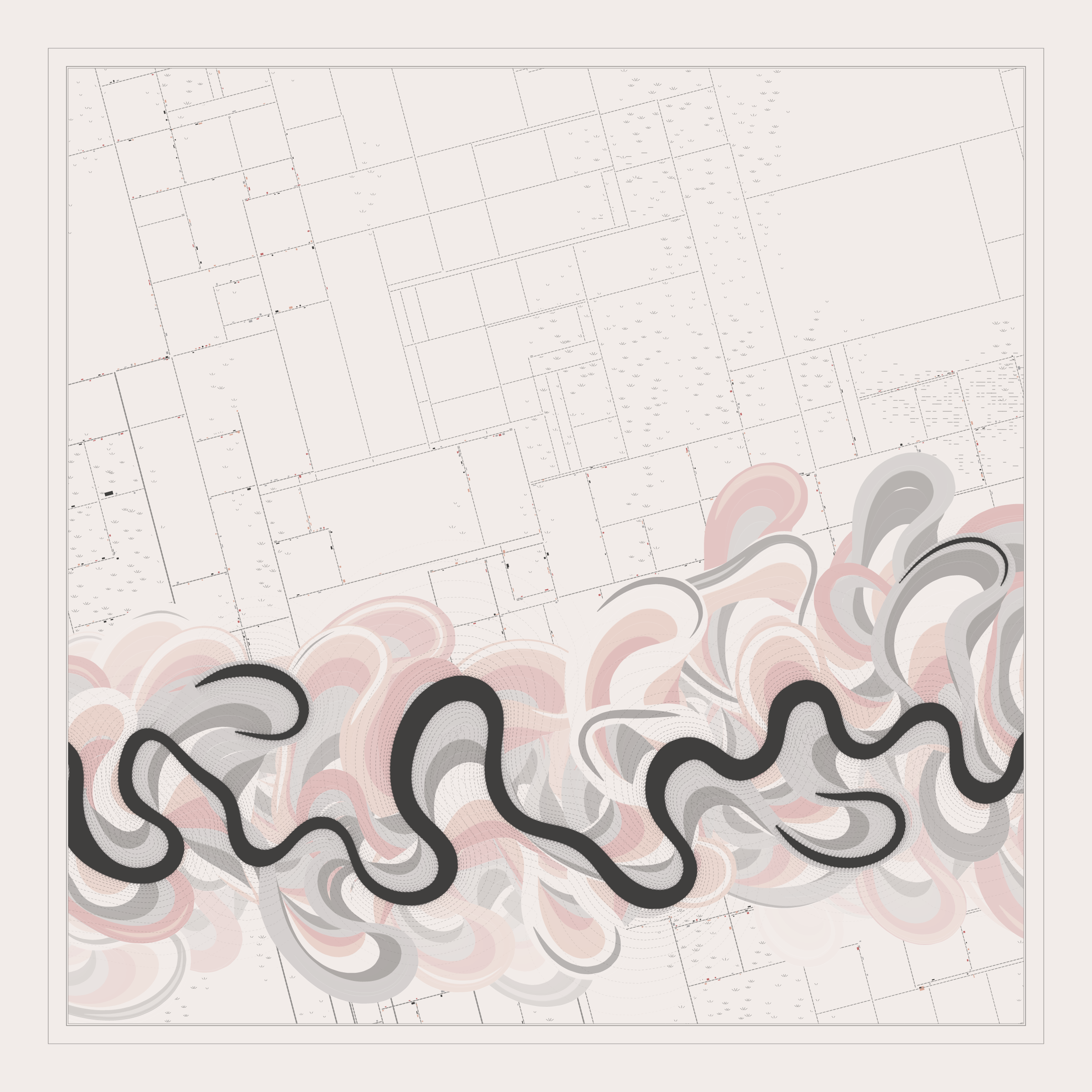 Ancient Courses of Fictional Rivers #668