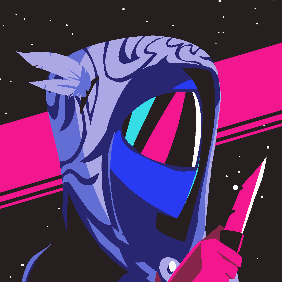 vizard.eth Ethereum Name Service (ENS and .eth domain) PFP