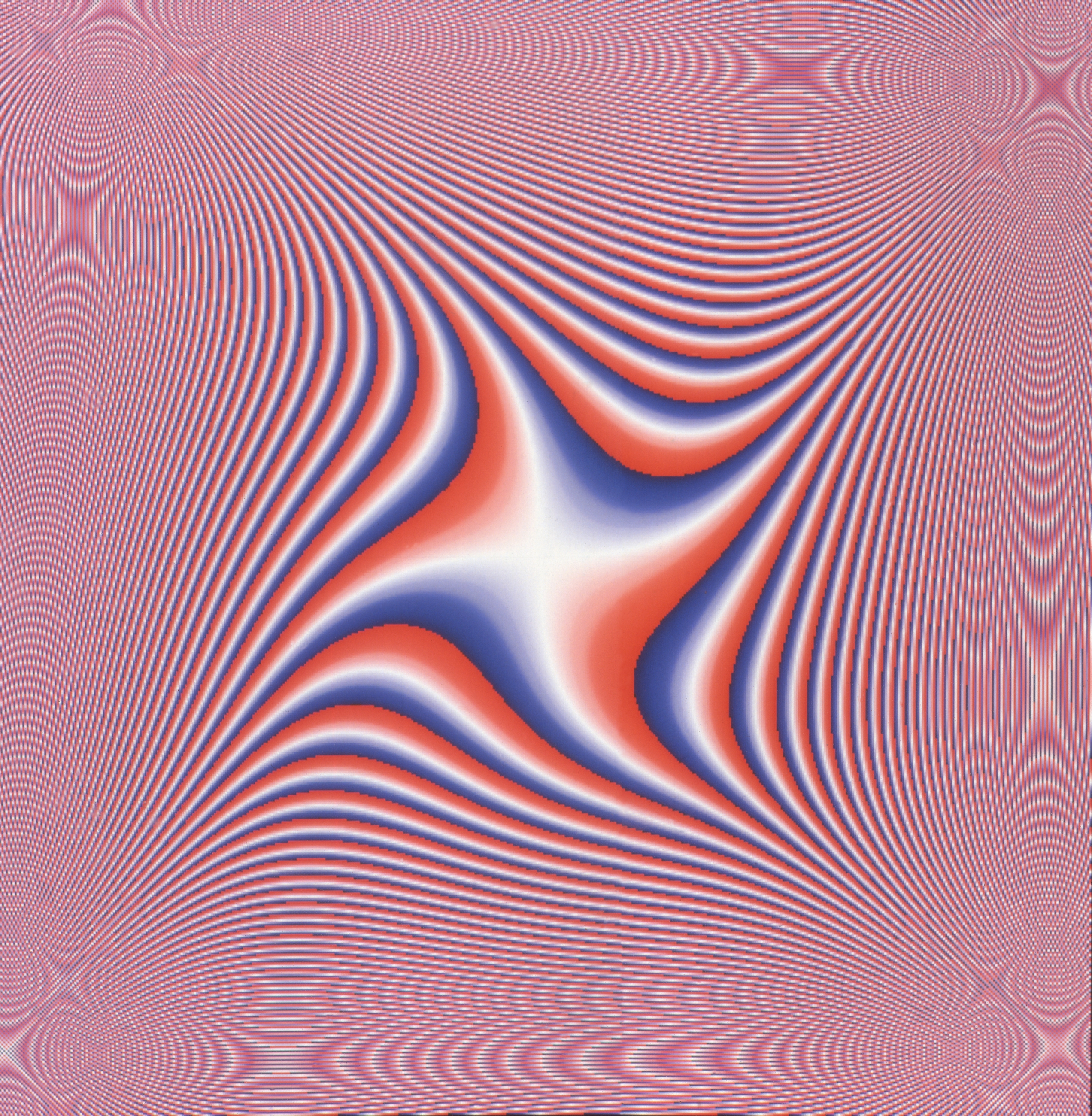 Math Art (1980-1995) - Math Art 95 - No. 67