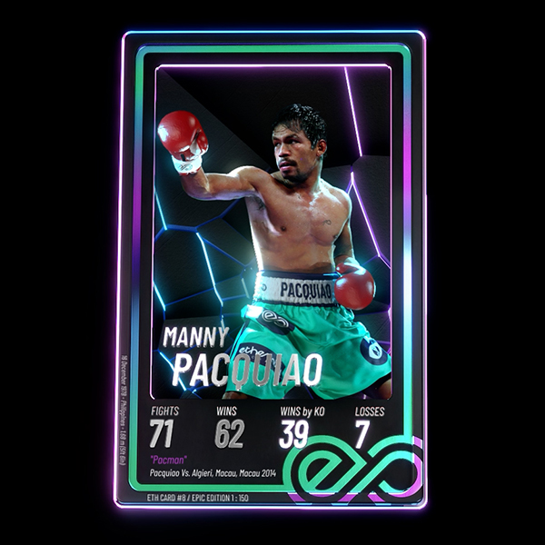 Manny Pacquiao: Epic