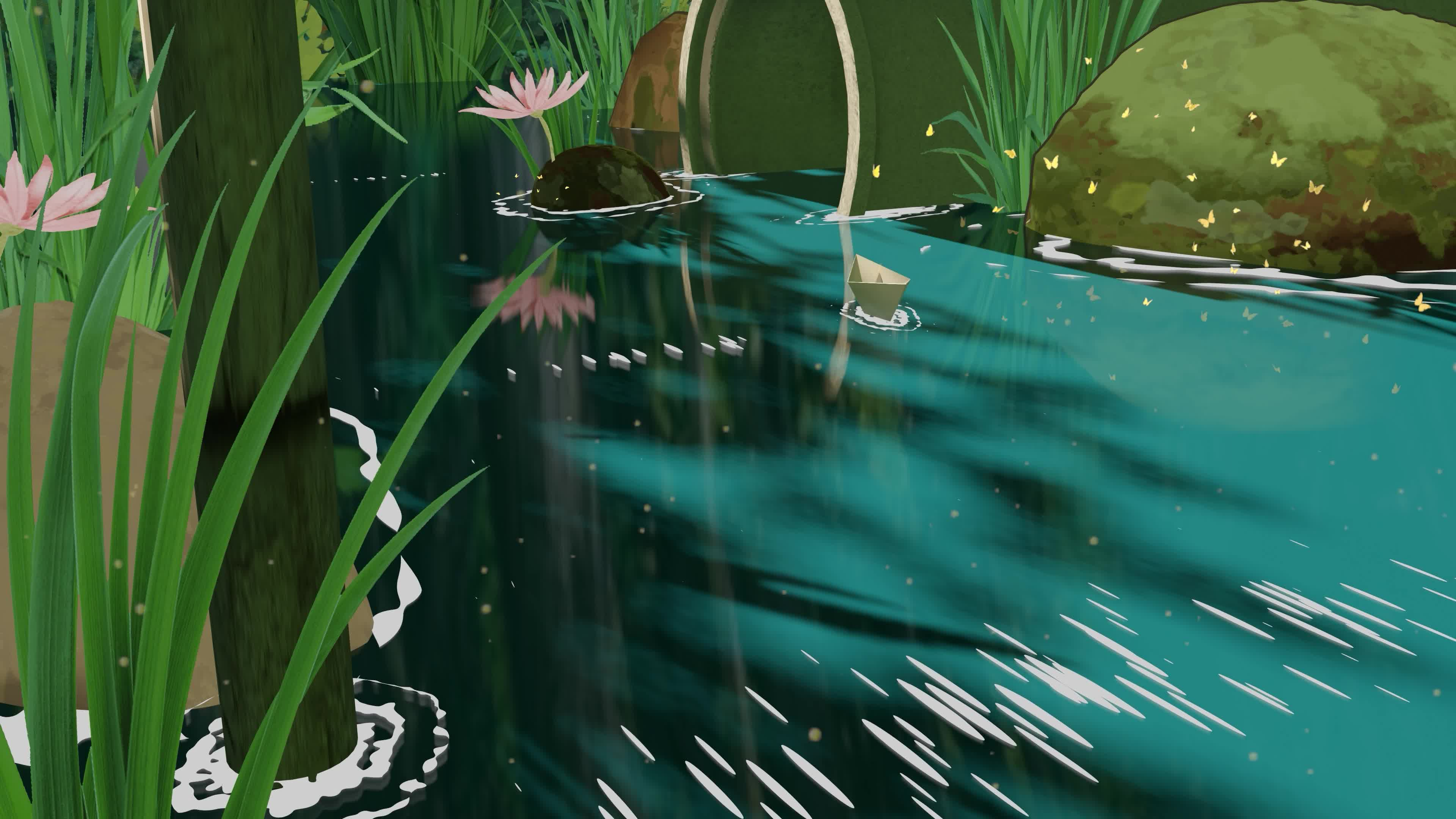 The Paperboat's Tale #4/16