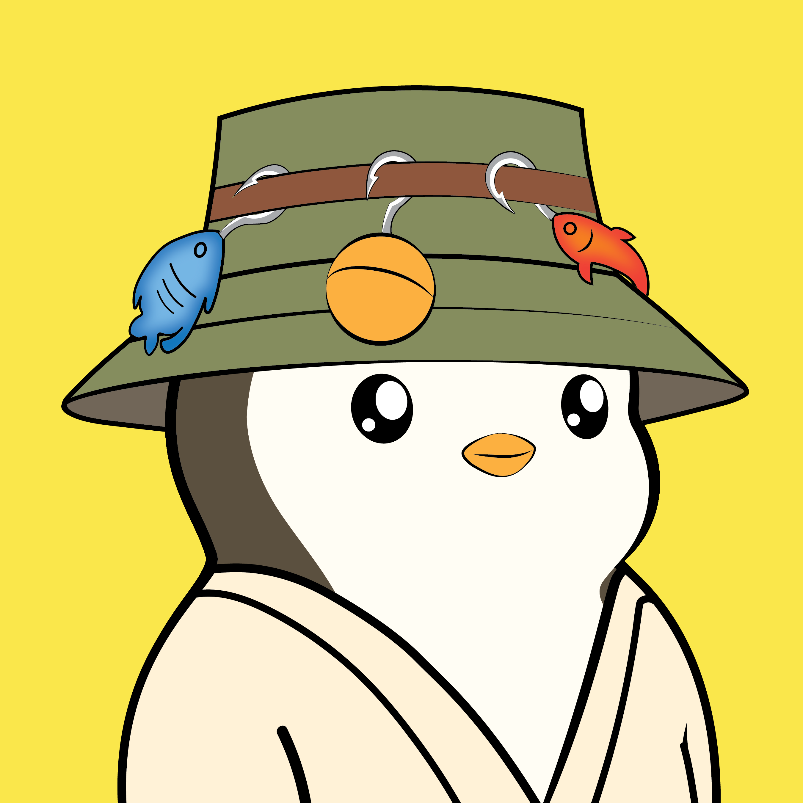 Pudgy Penguin #321