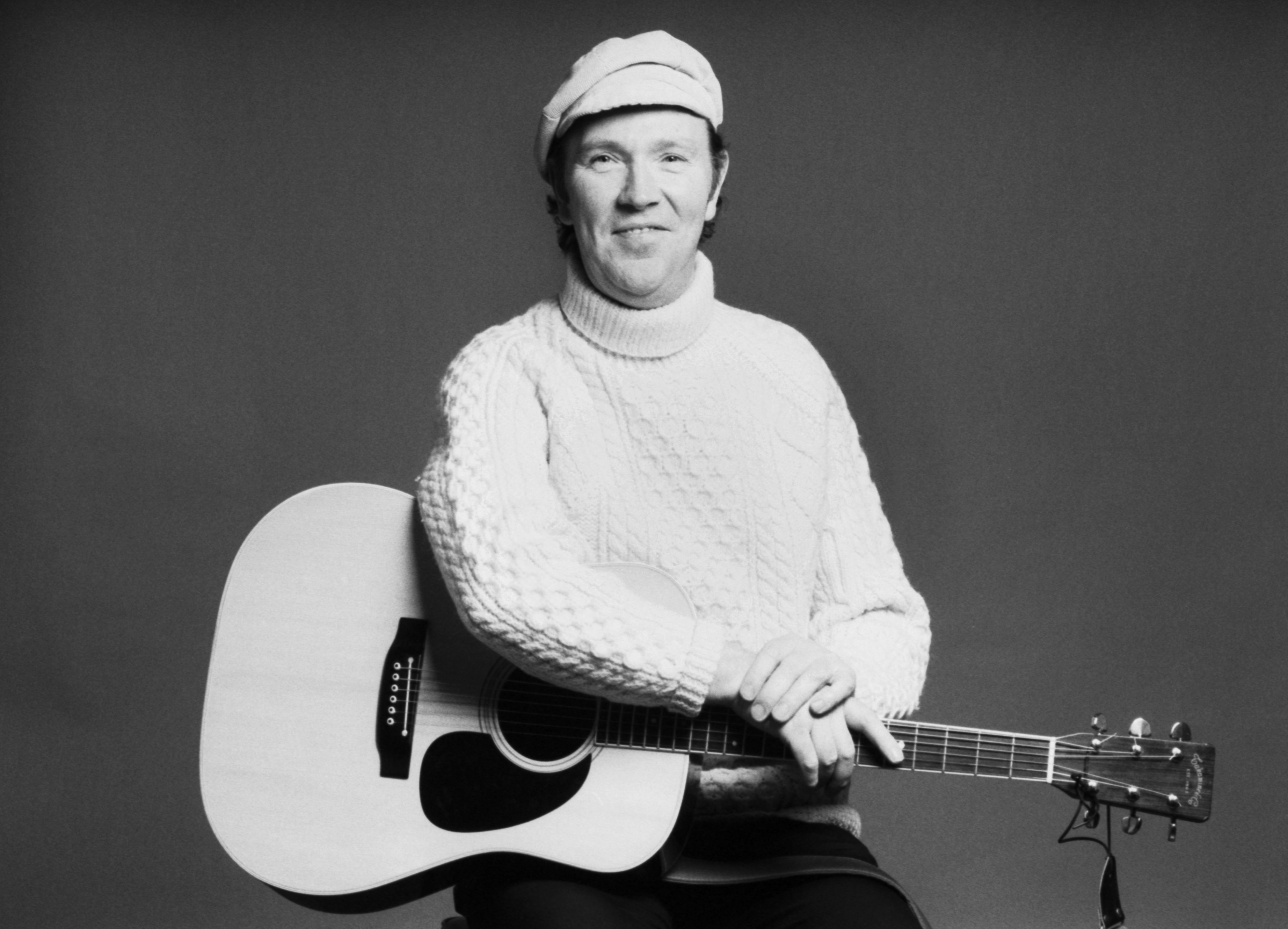 Liam Clancy of The Clancy Brothers Photographed By David Gahr
