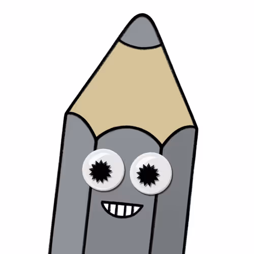 Pencil #4591 - Joy