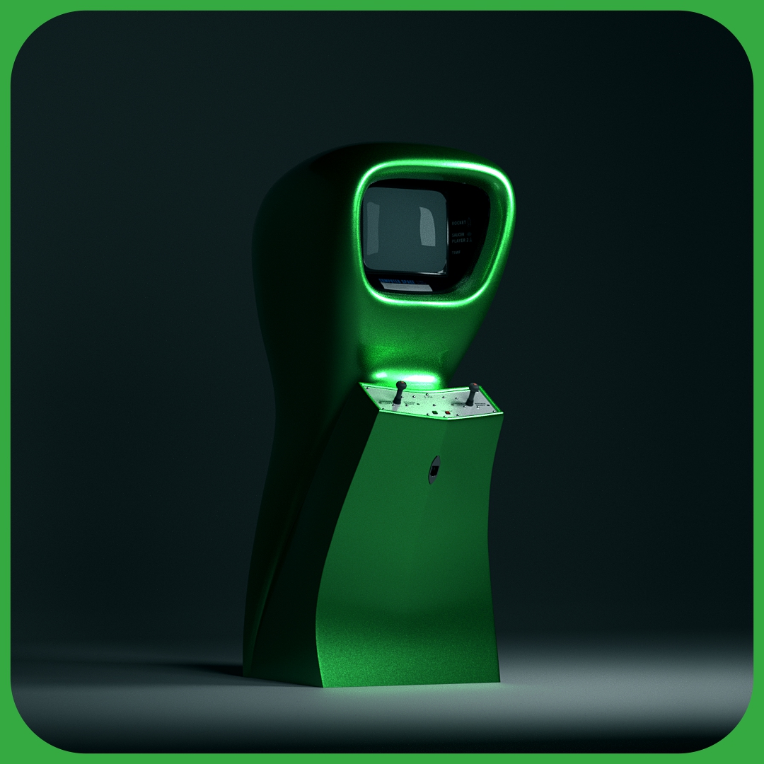 Computer Space | Green Arcade