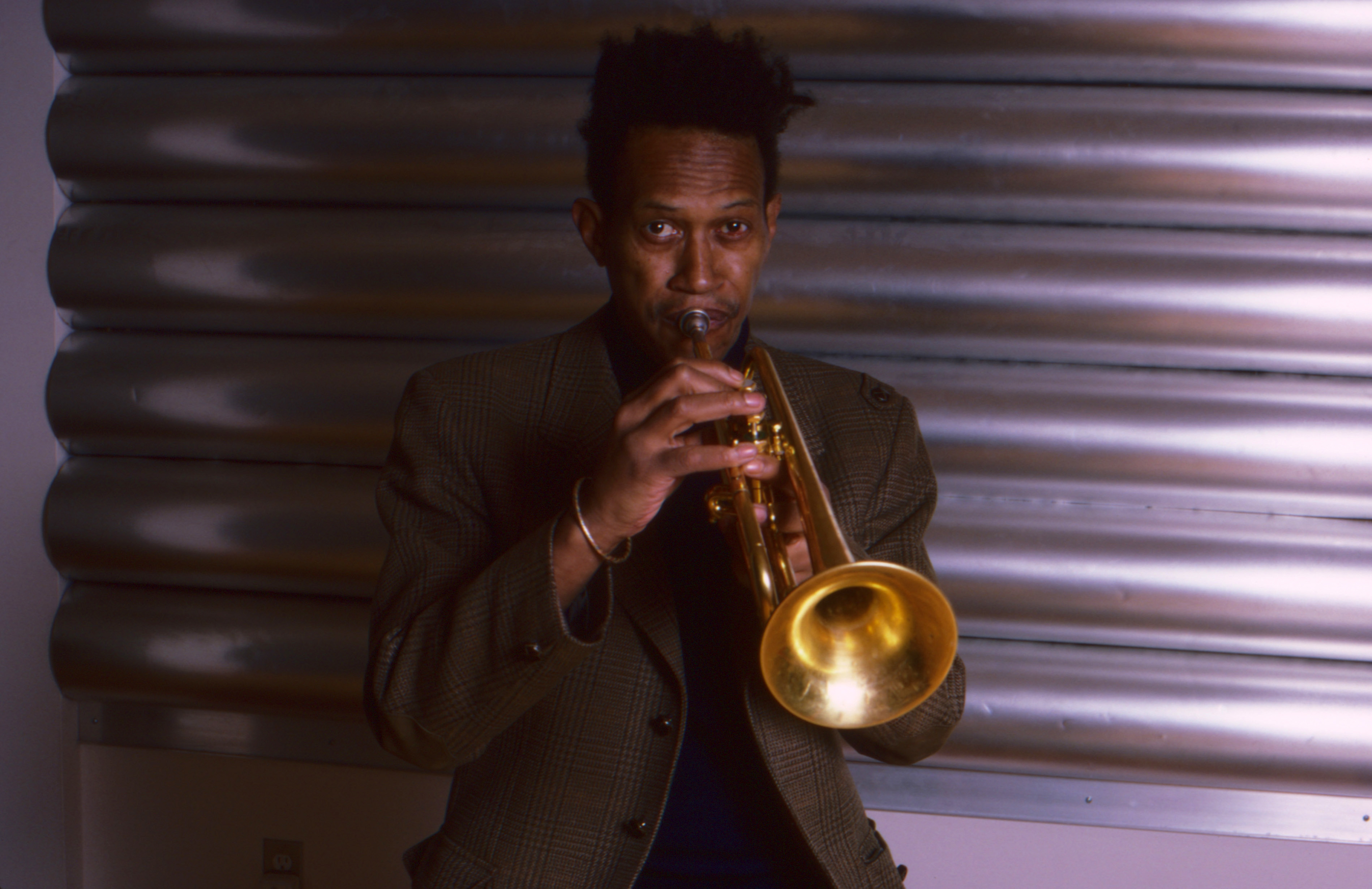 Don Cherry Photographed By David Gahr