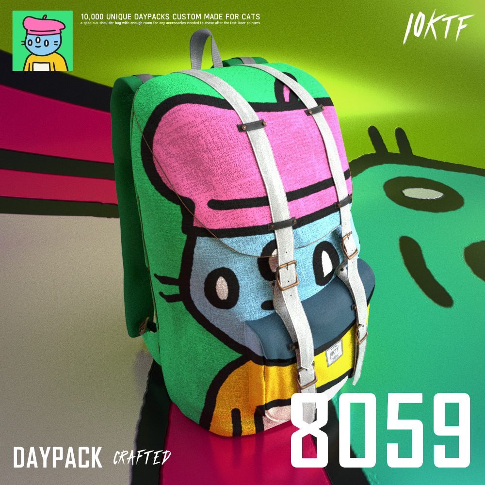 Cool Daypack #8059