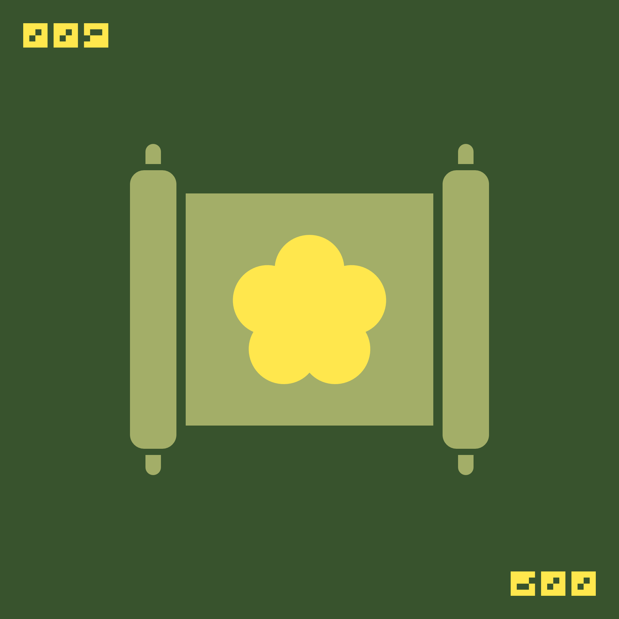 Morph #19994: Scroll of The Vibrant Forest