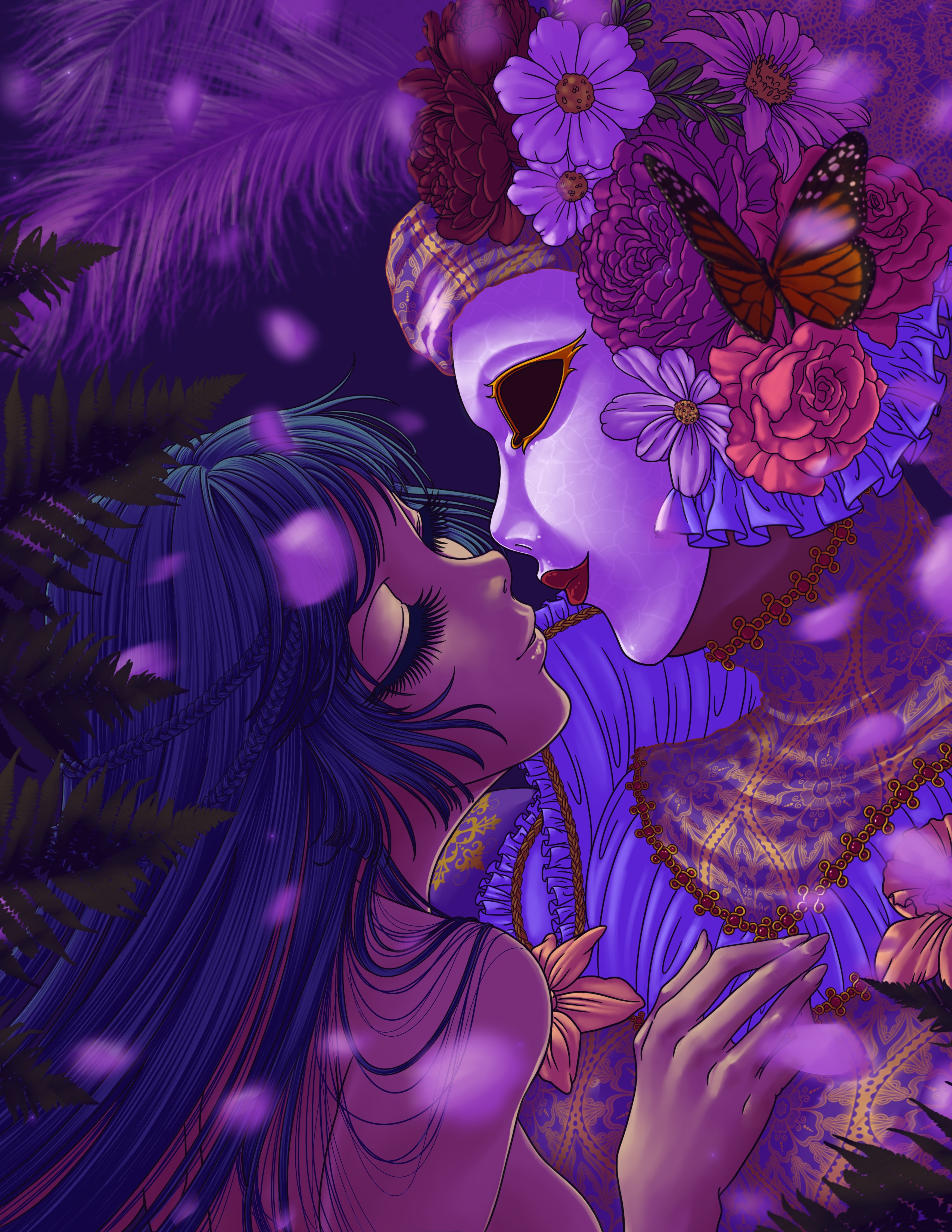 Hidden Masquerade #3/10