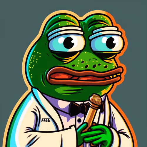 ArtOfficial Pepe #1100