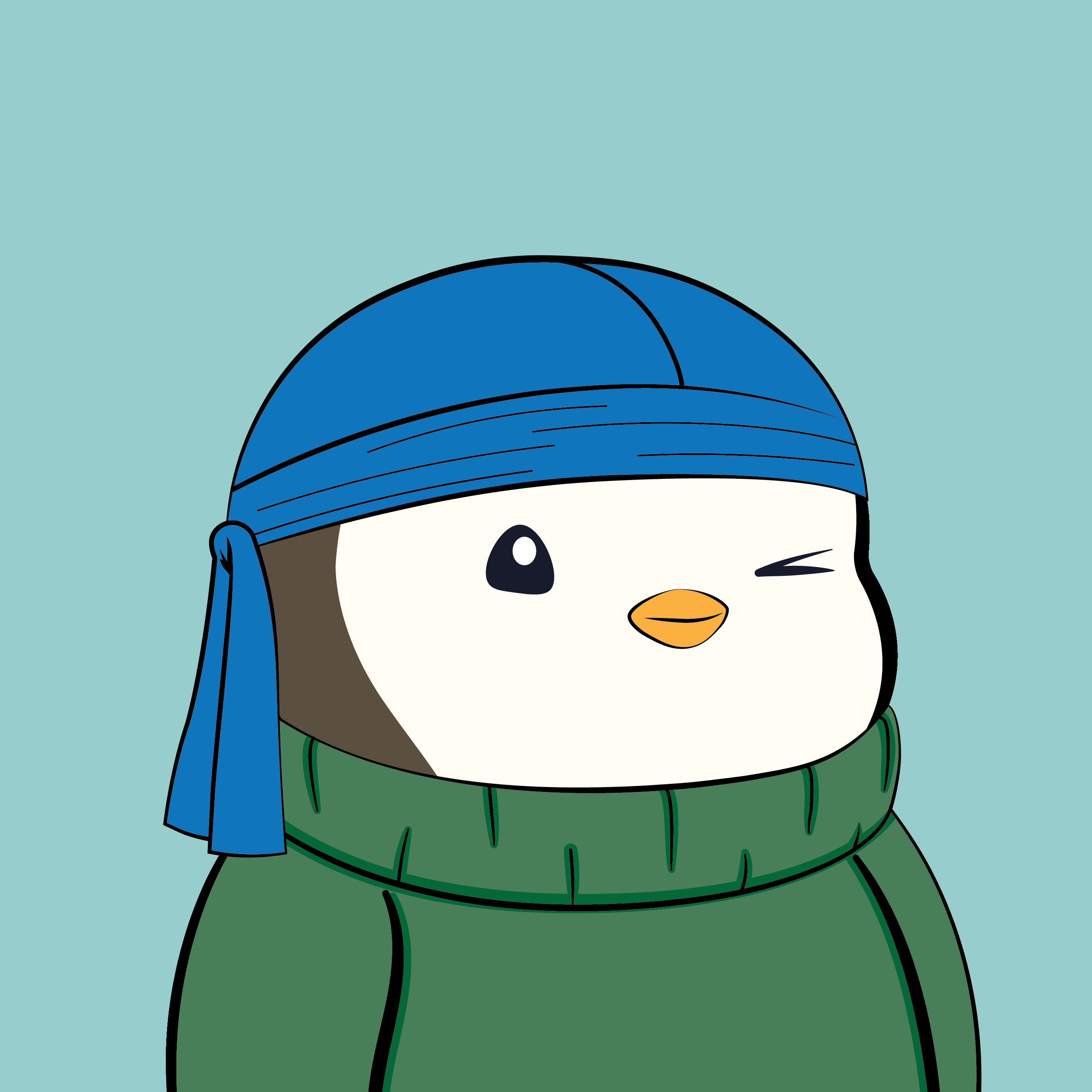 Pudgy Penguin #988