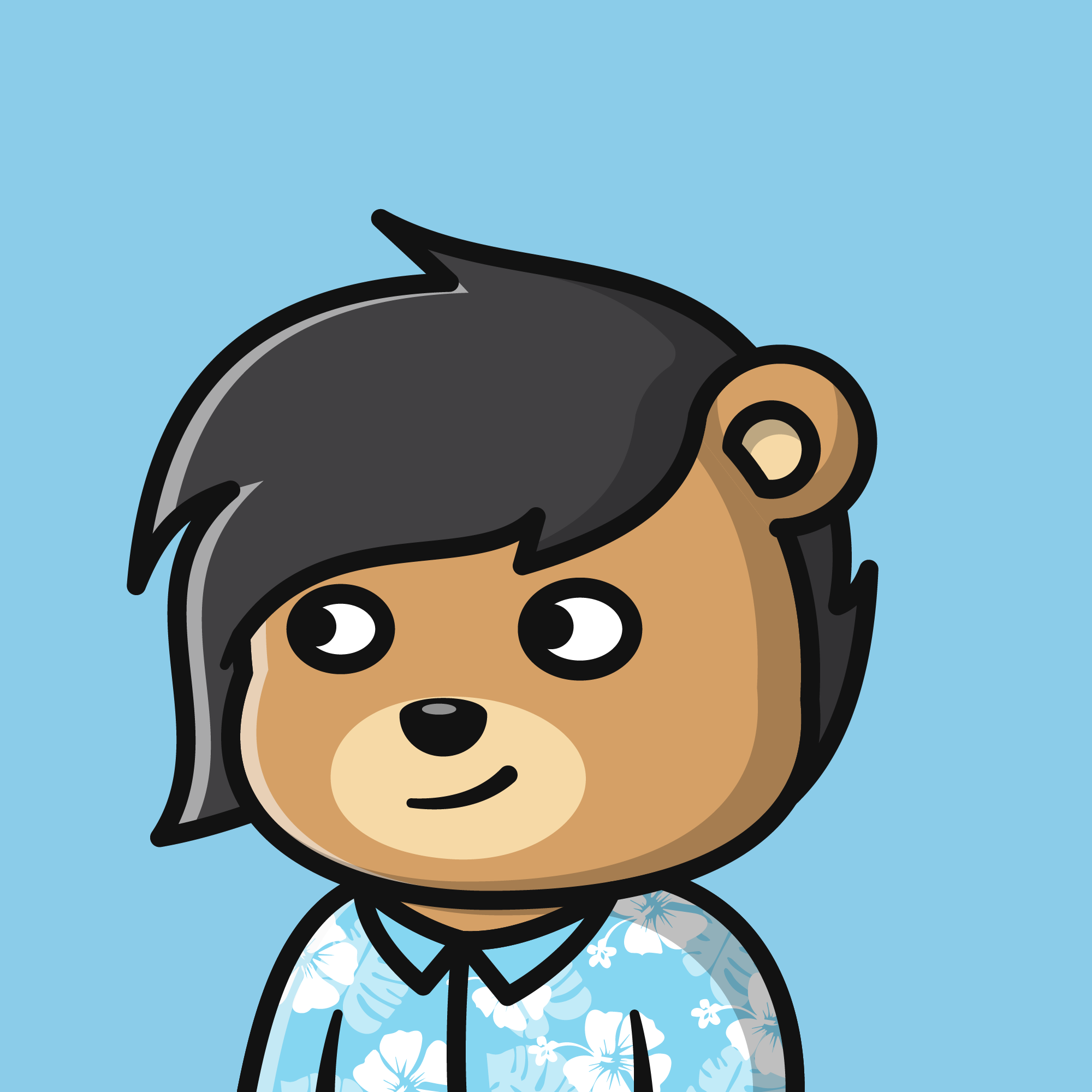 Summer Bear #4681