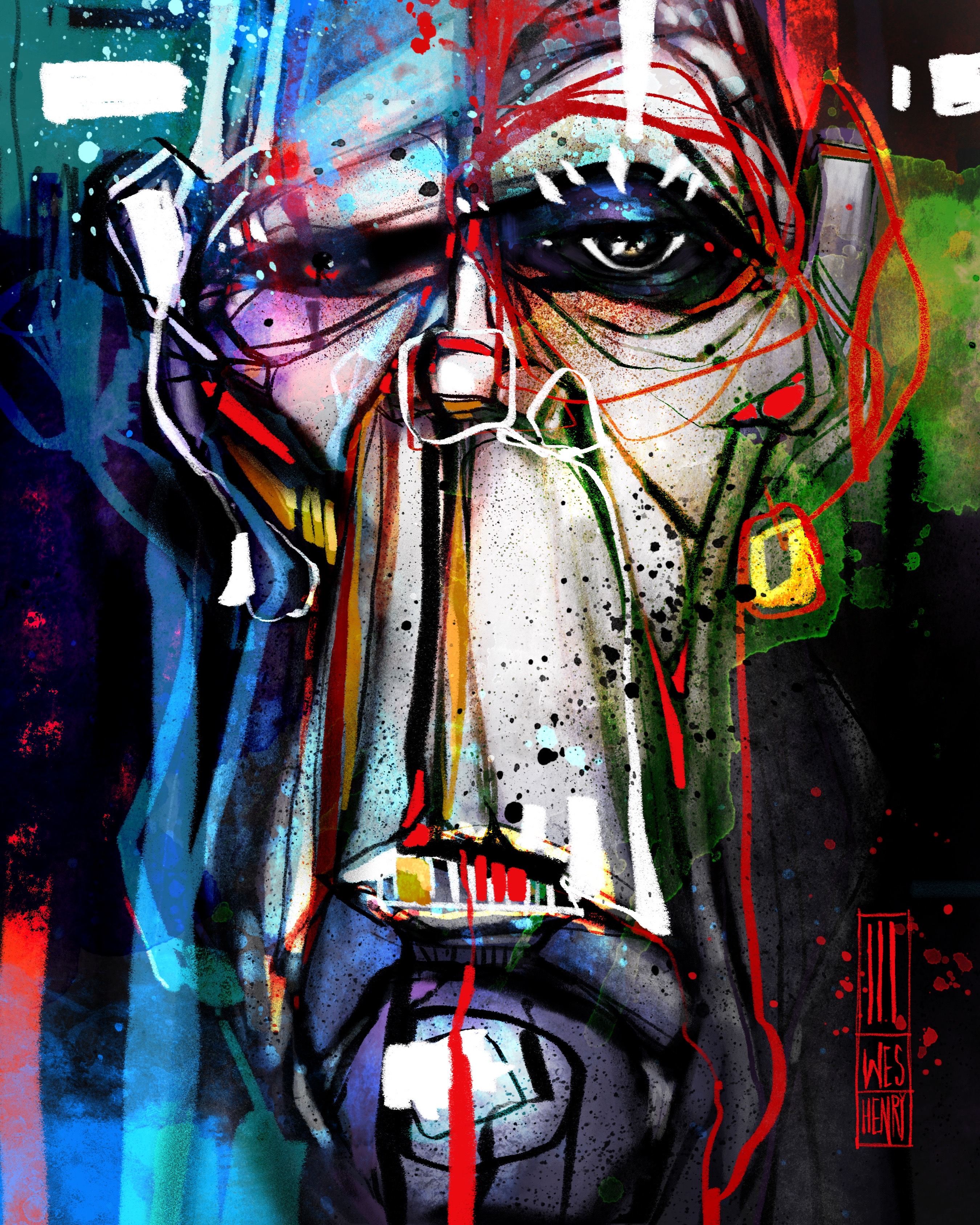 The Gaurdian by Wes Henry #1/10