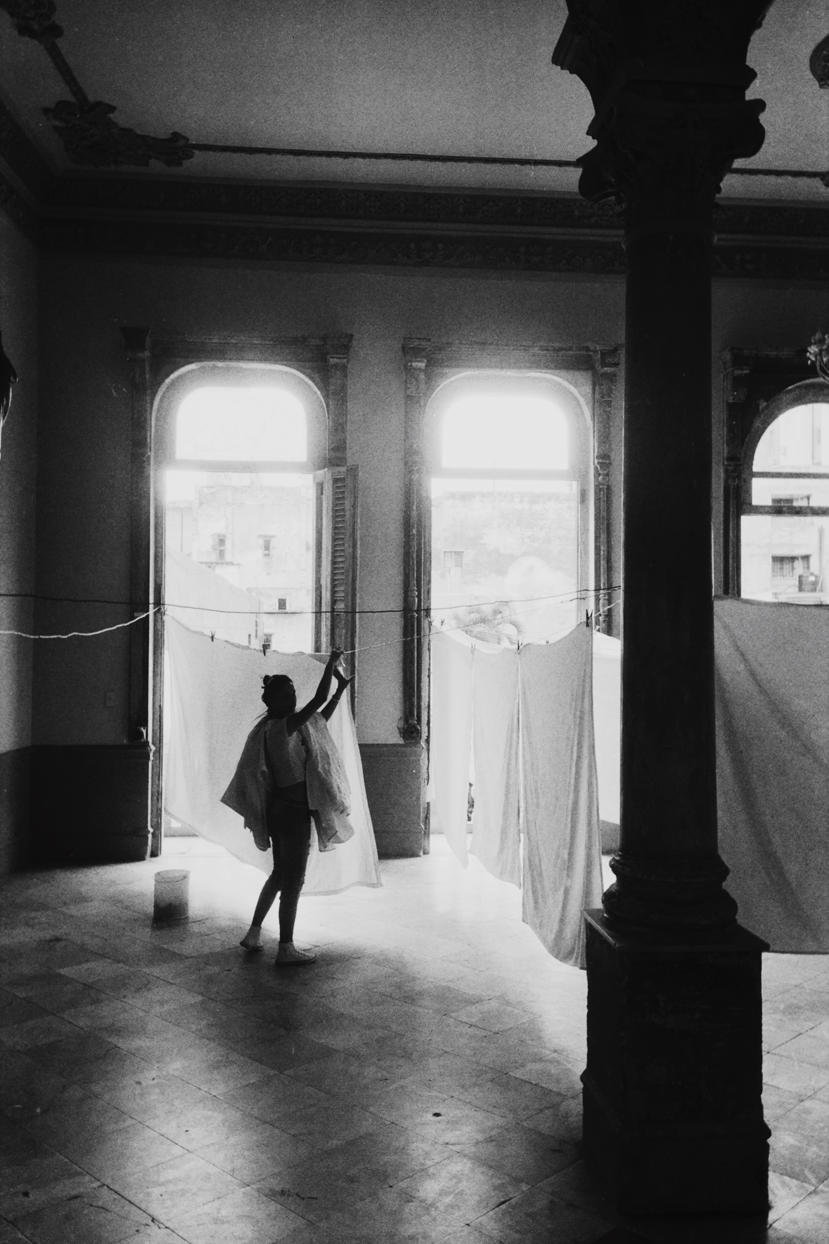 Black and white cities // Havana