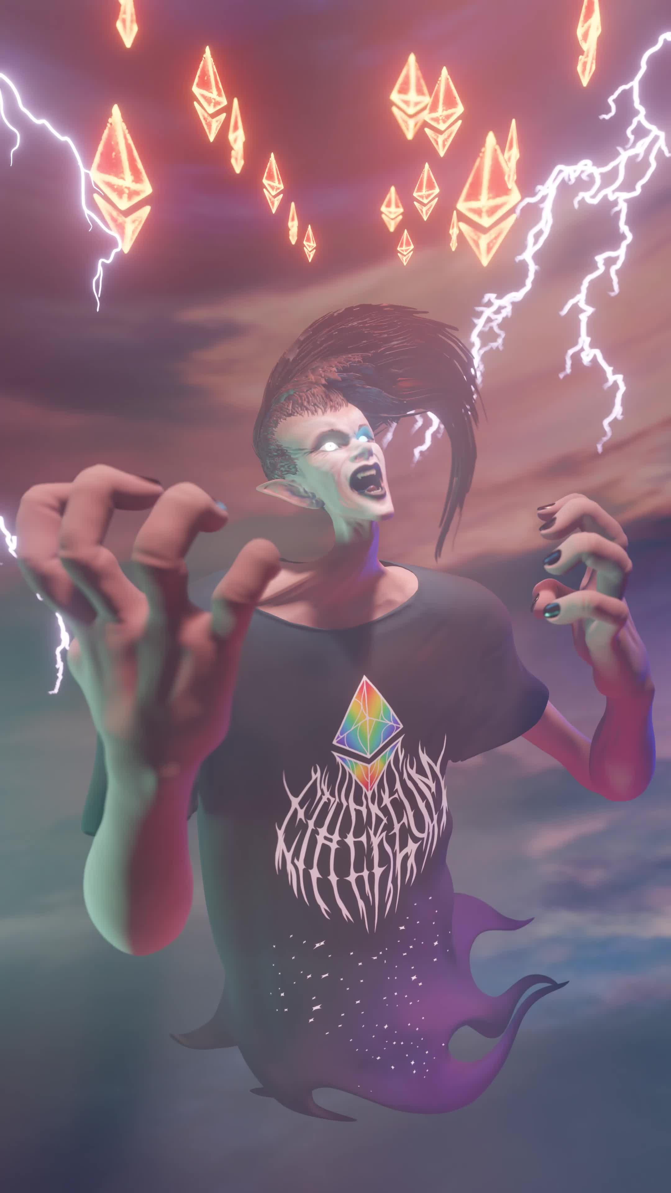 Sharded Black Metal Vitalik #2/8