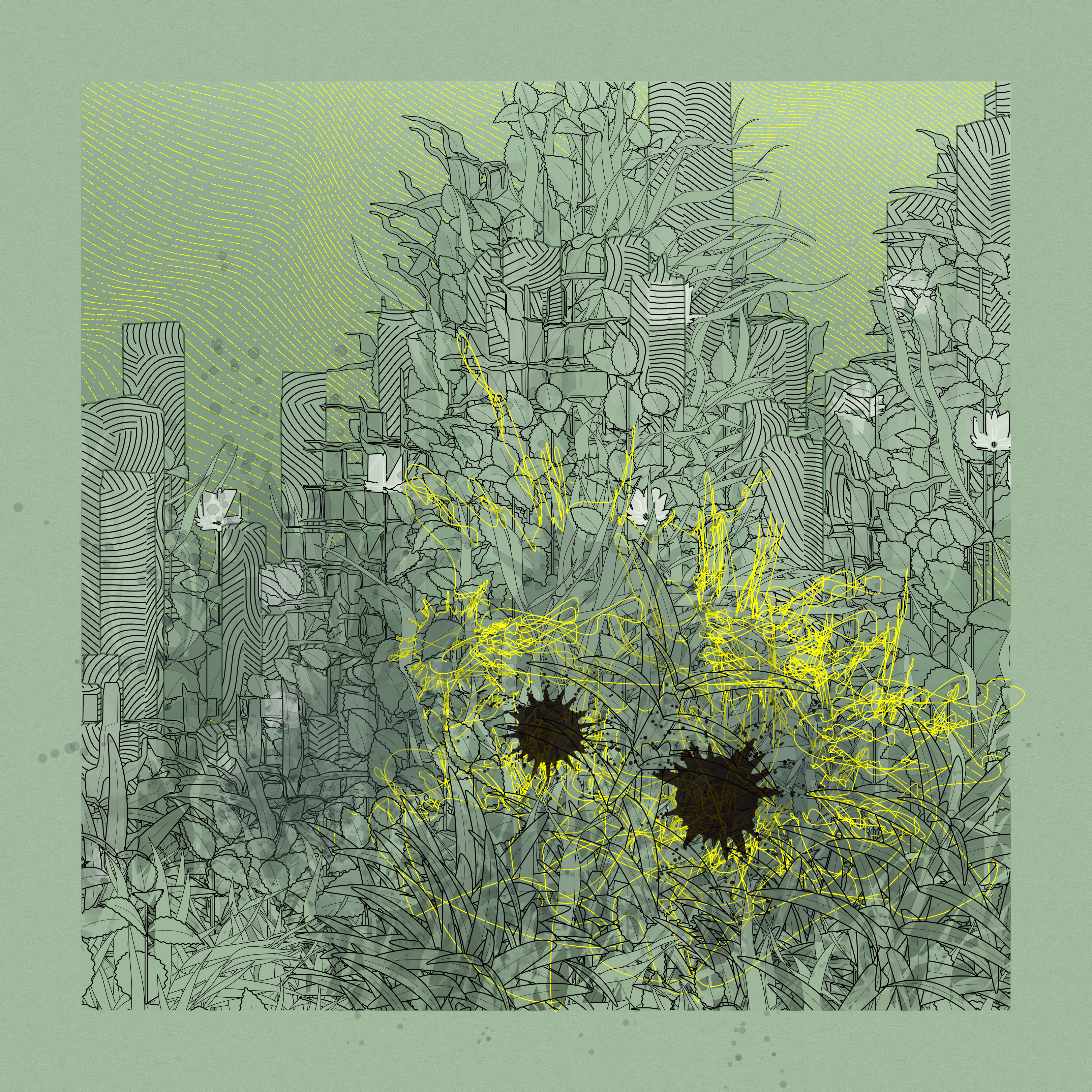 Landscape with Carbon Capture #3741